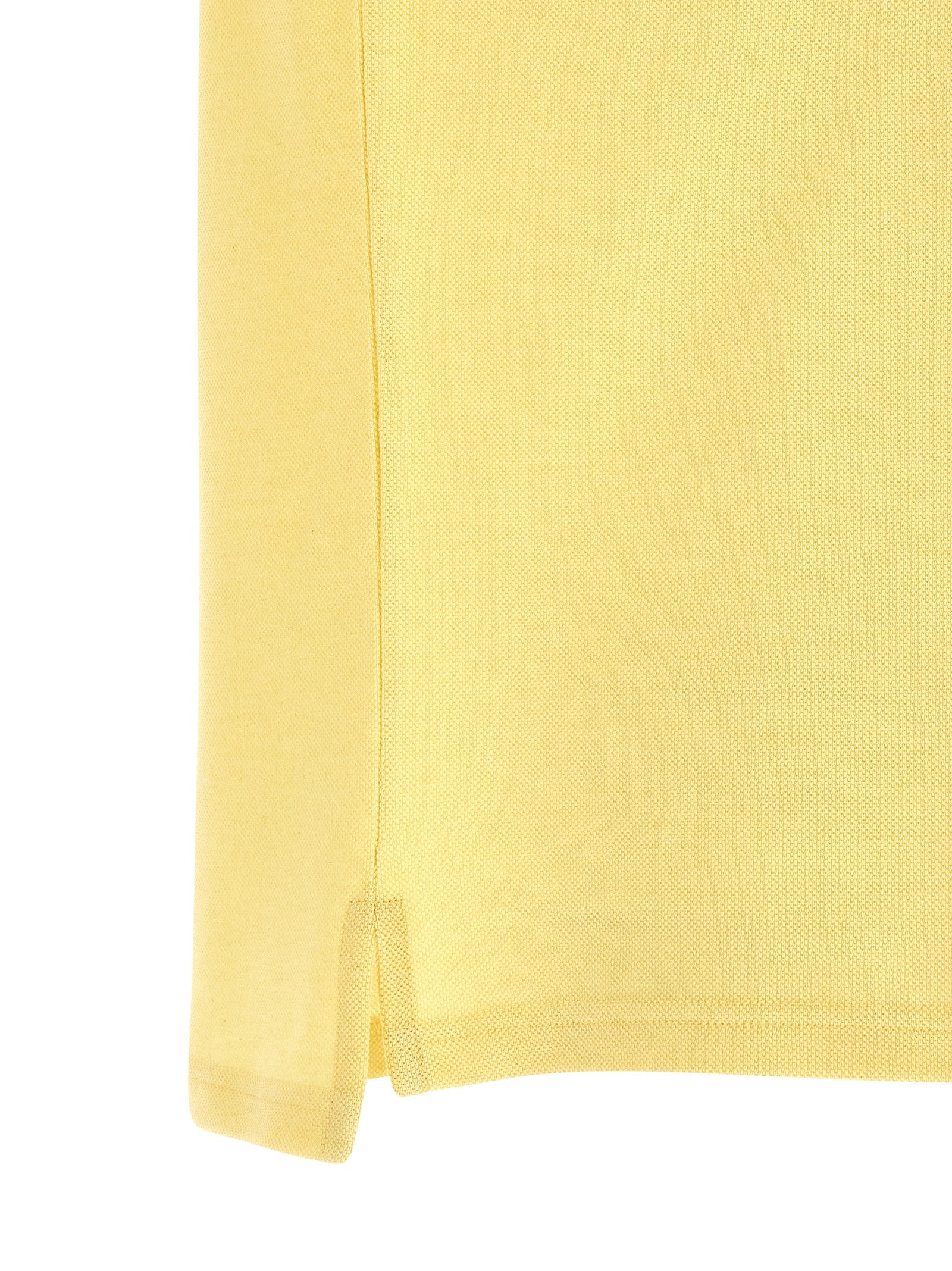 Saint Laurent Bicolor Cotton Polo Shirt Saint Laurent