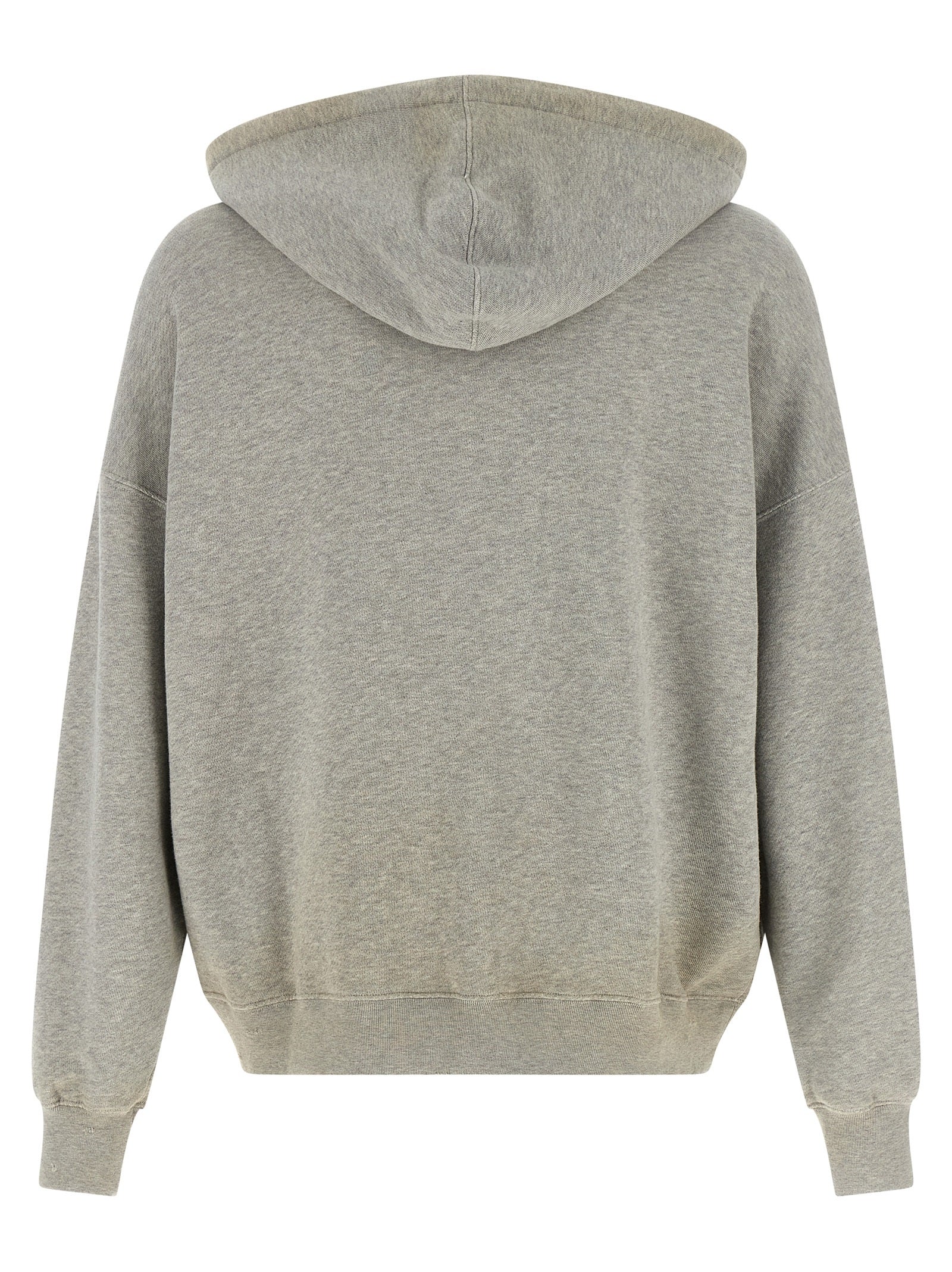 Golden Goose Gray Cotton Sweatshirt Golden Goose
