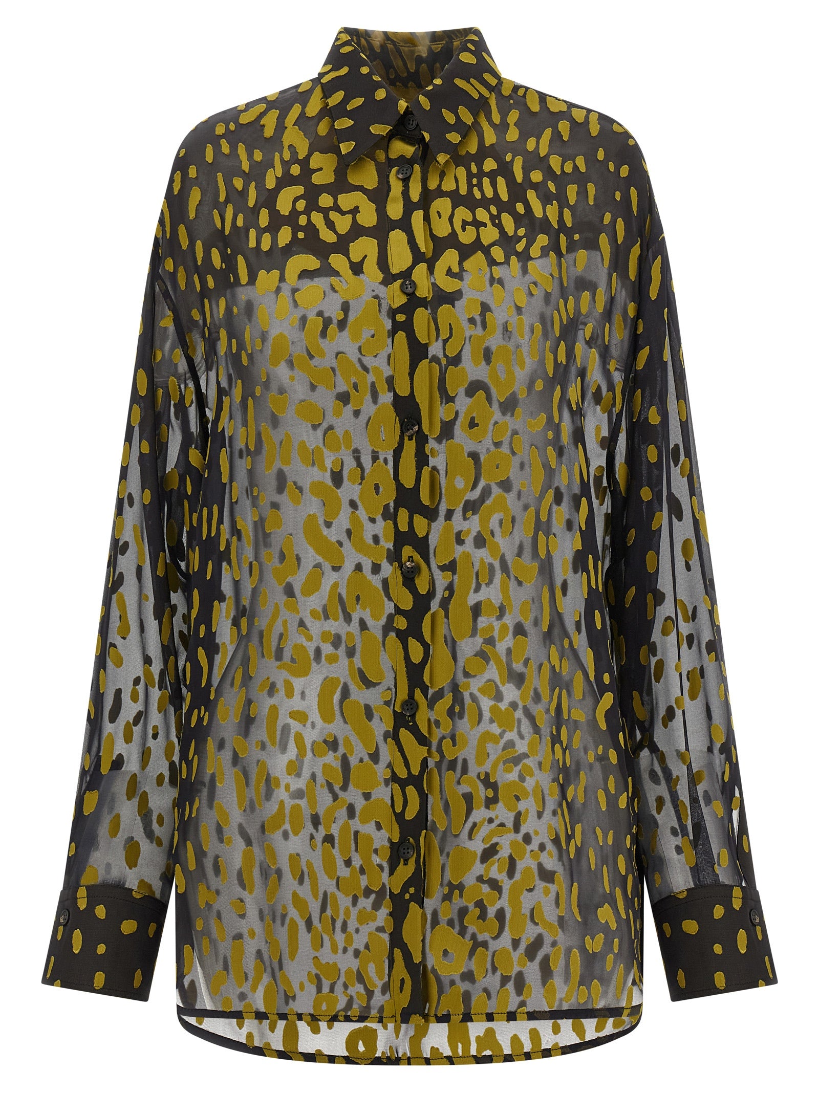 Ferragamo Brown Silk Blouse Ferragamo