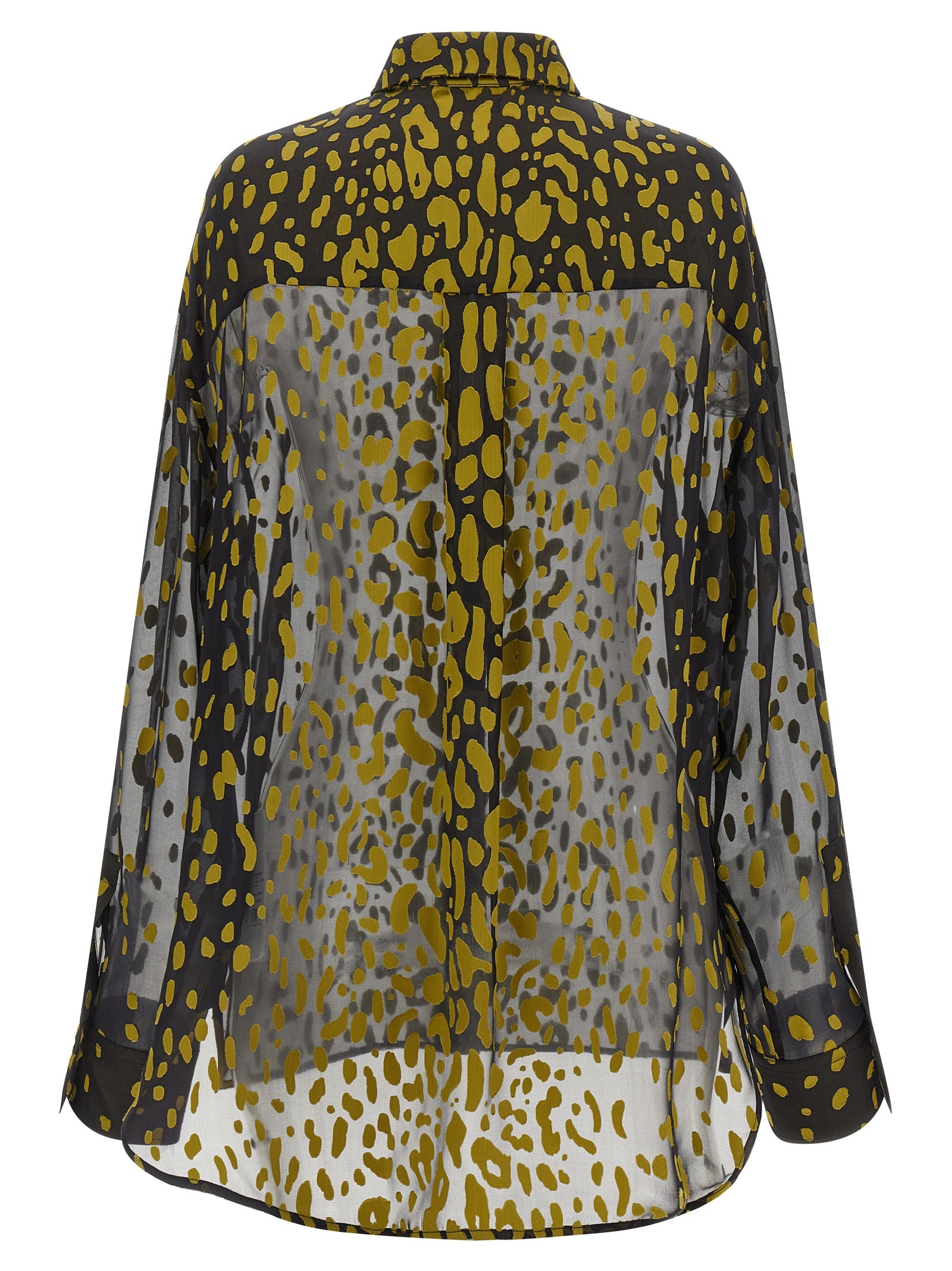 Ferragamo Brown Silk Blouse Ferragamo