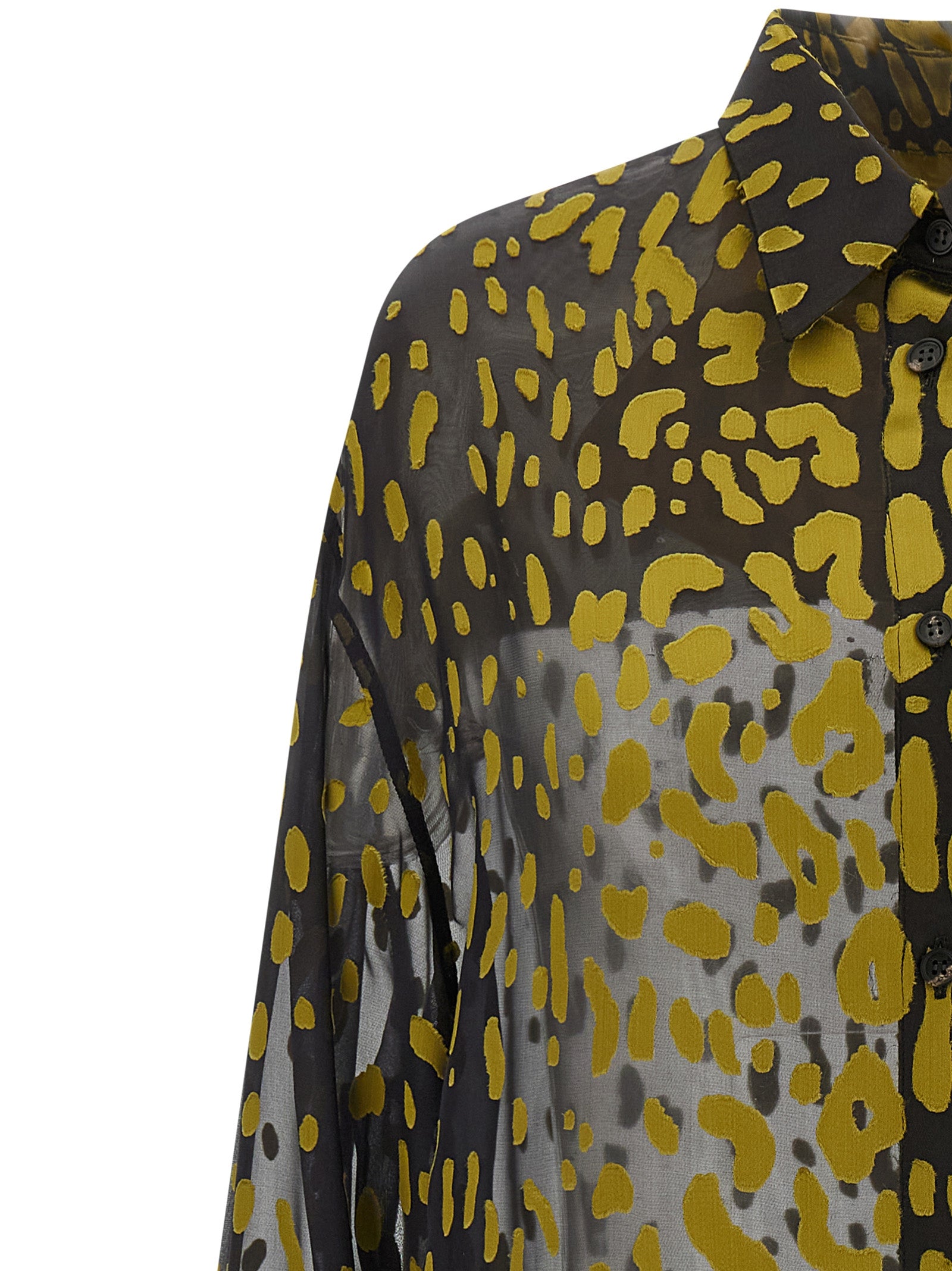 Ferragamo Brown Silk Blouse Ferragamo