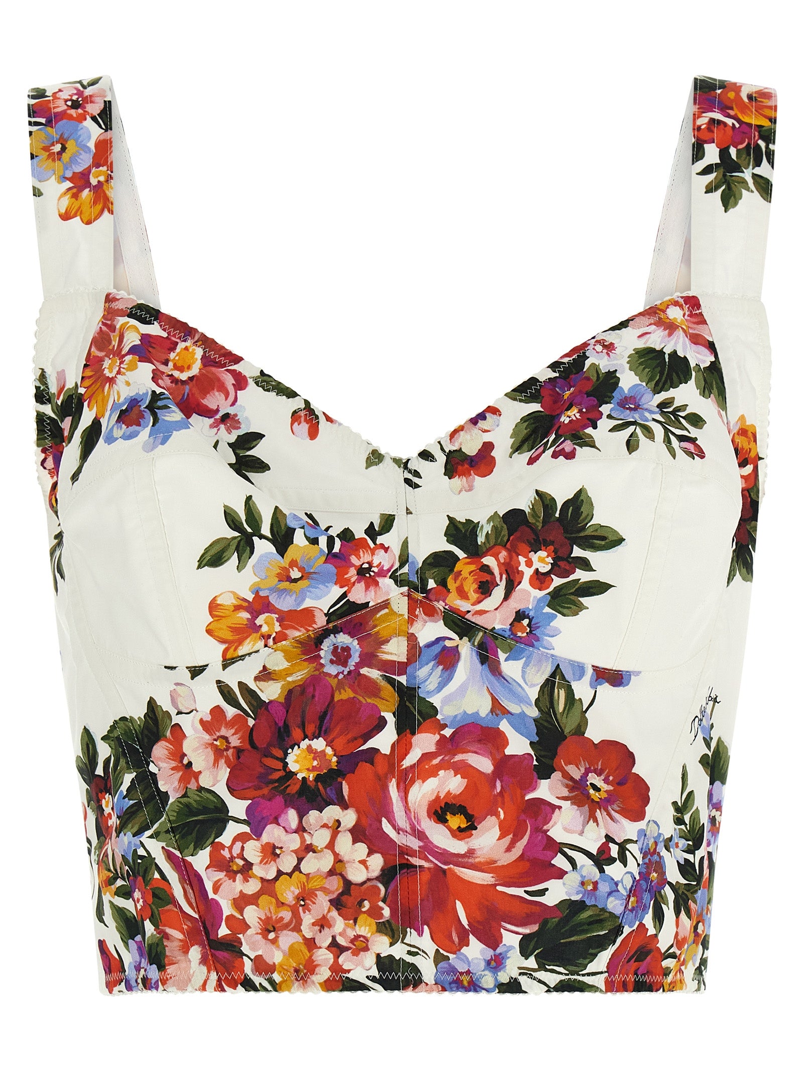 Dolce & Gabbana White Cotton Shirt Dolce & Gabbana