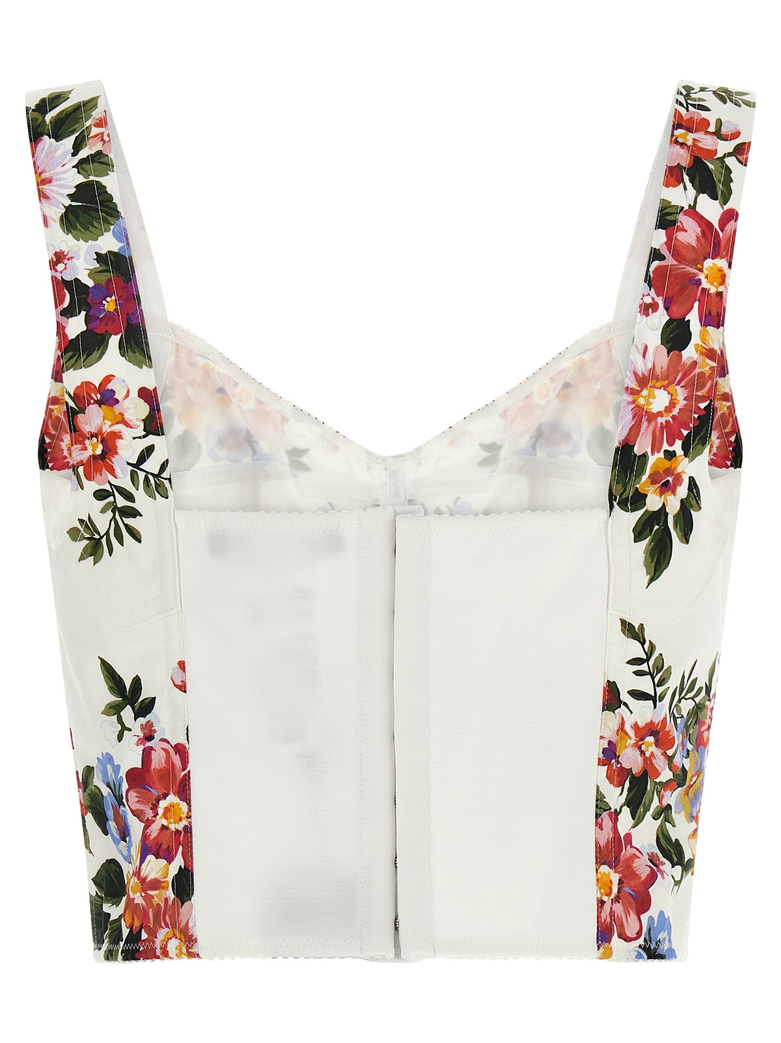 Dolce & Gabbana White Cotton Shirt Dolce & Gabbana