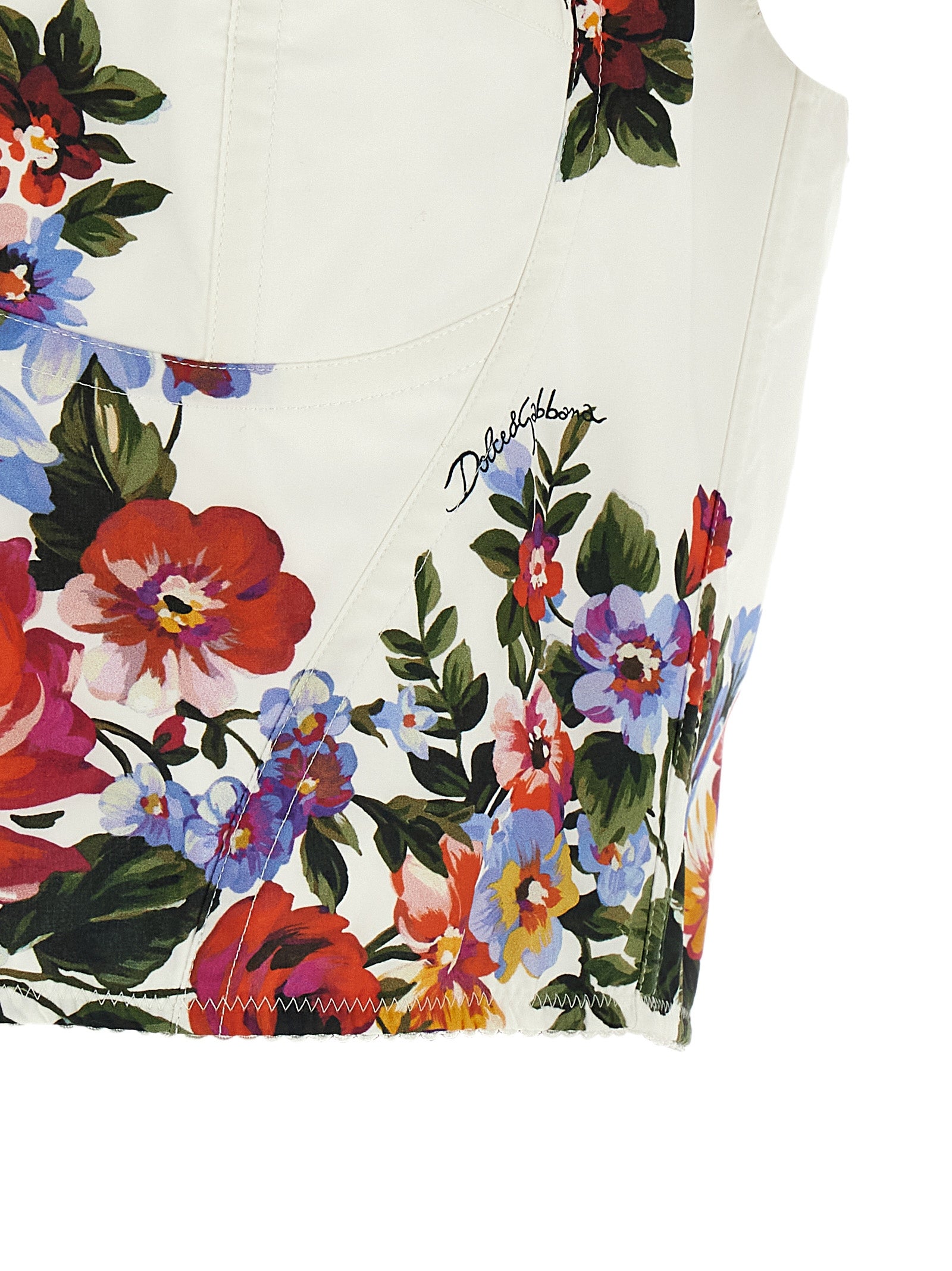 Dolce & Gabbana White Cotton Shirt Dolce & Gabbana