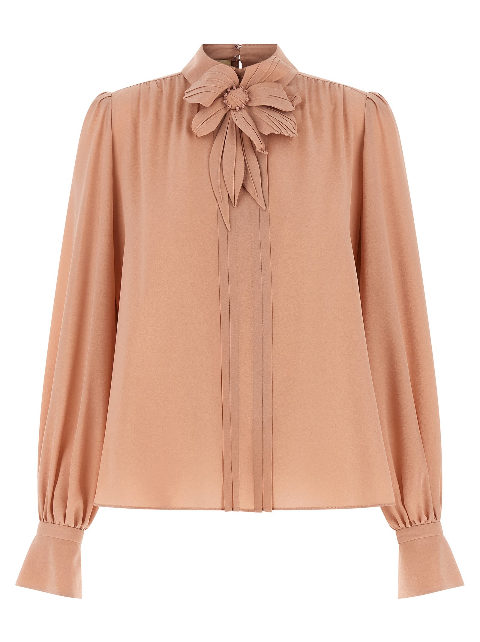 Valentino Garavani Multicolor Silk Blouse Valentino Garavani