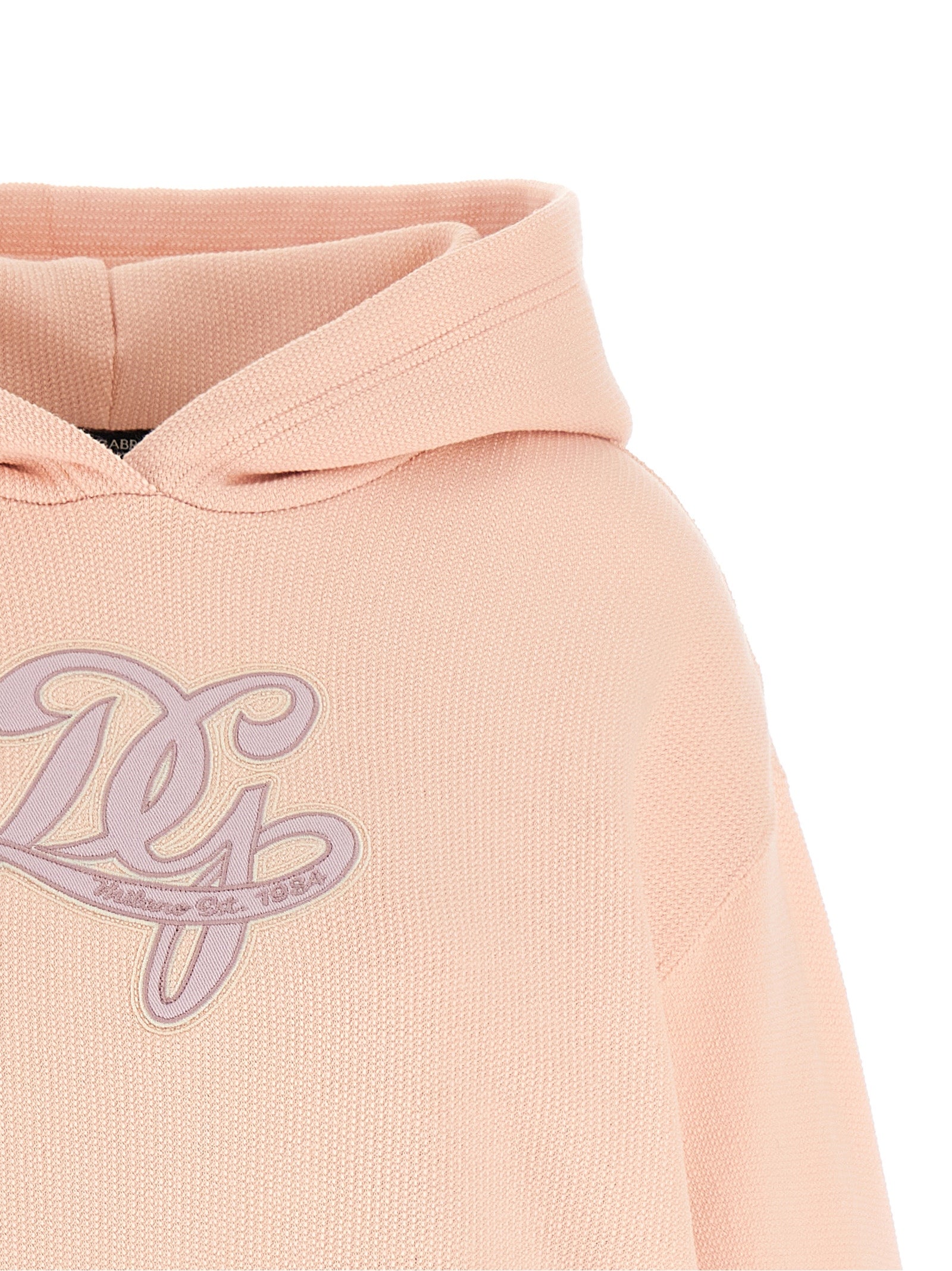 Dolce & Gabbana Multicolor Cotton Hoodie Dolce & Gabbana