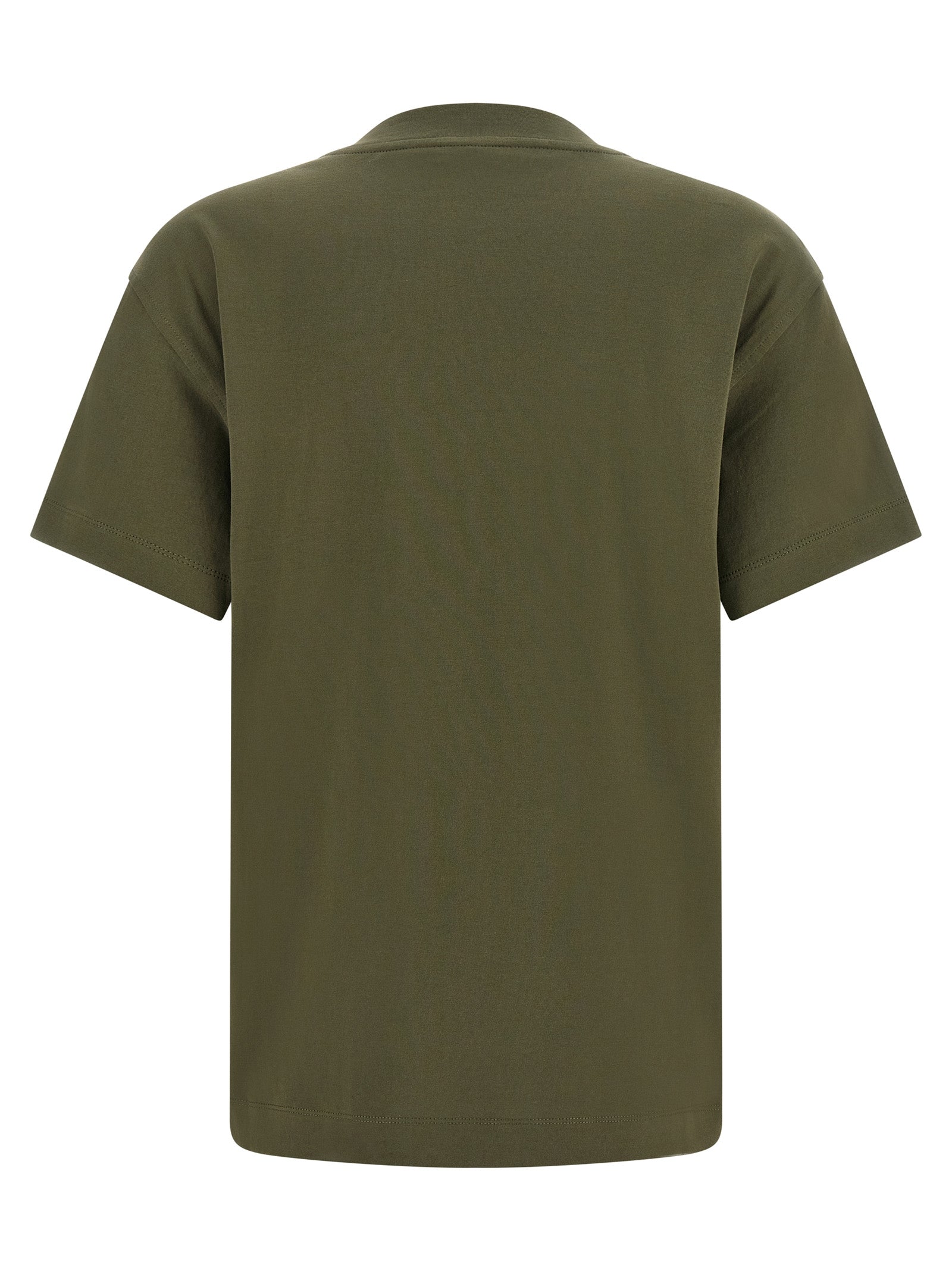 Brunello Cucinelli Bicolor Cotton T-Shirt Brunello Cucinelli