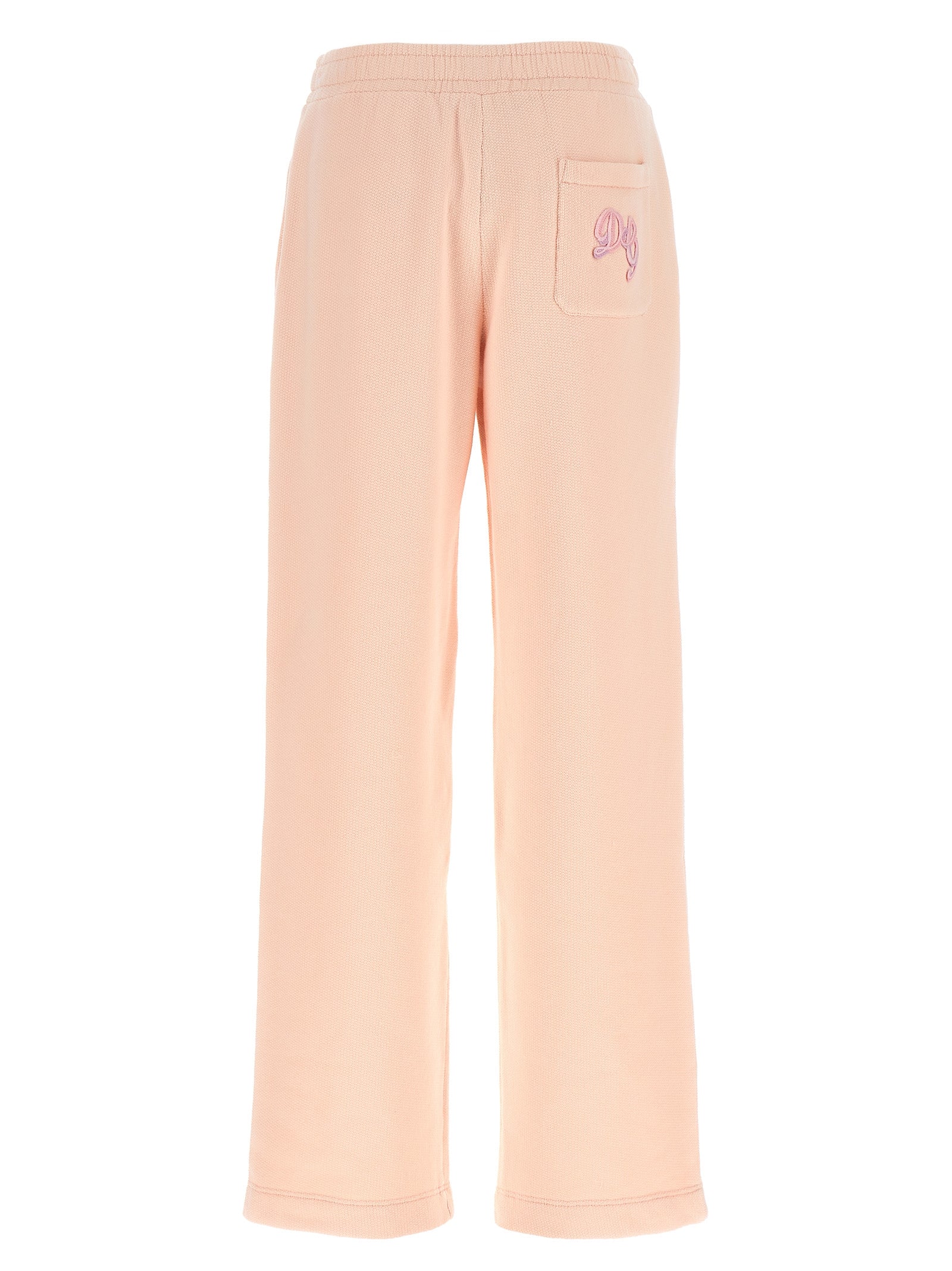 Dolce & Gabbana Multicolor Cotton Athletic Pants Dolce & Gabbana