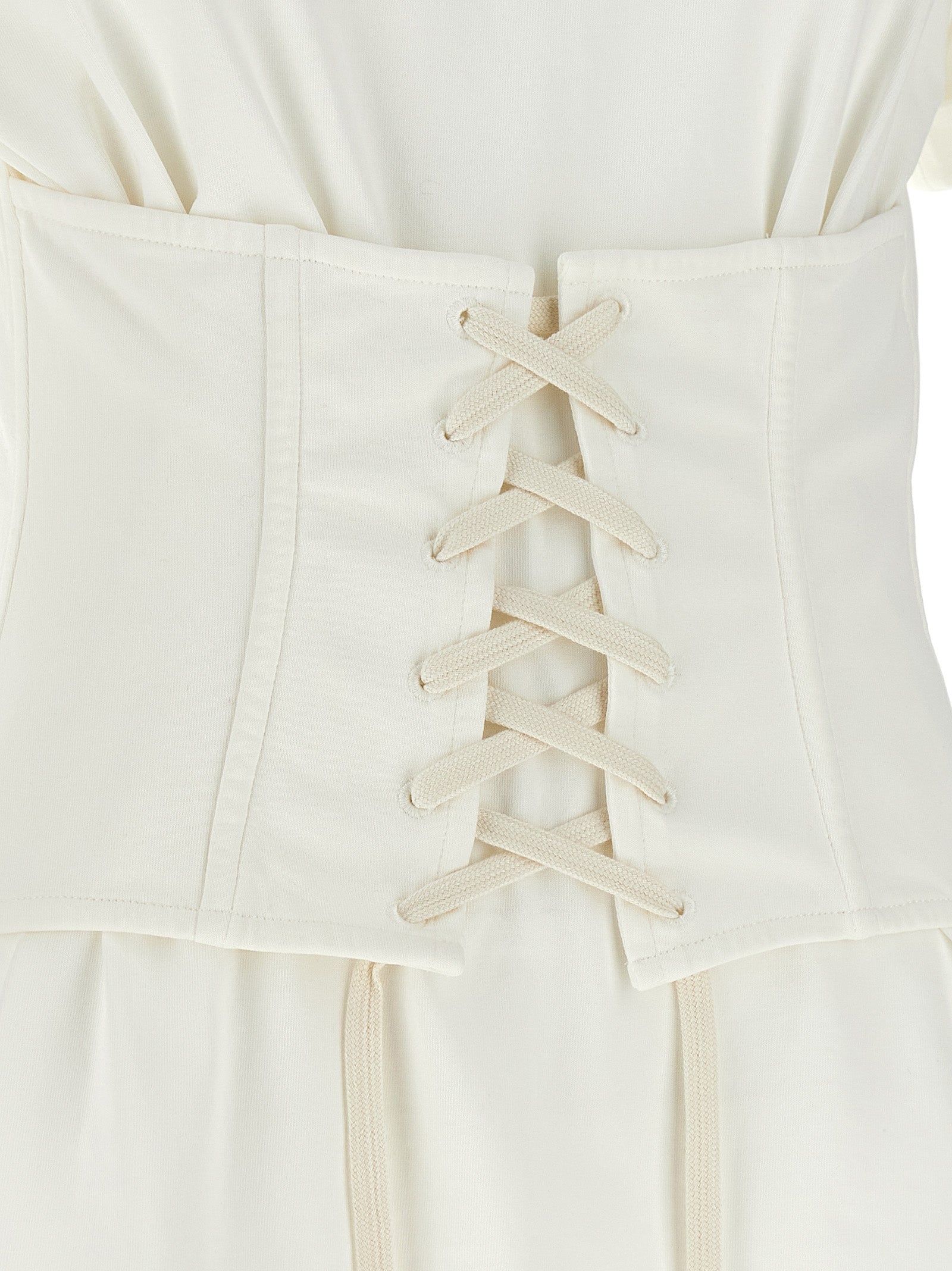 Alexander McQueen White Cotton T-Shirt Alexander McQueen