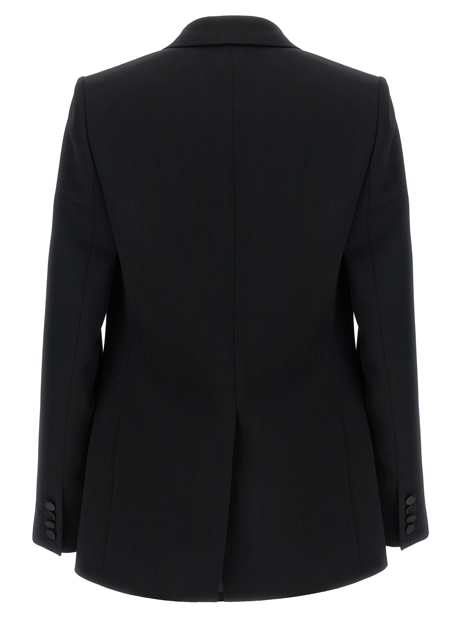 Saint Laurent Black Wool Blazer Saint Laurent