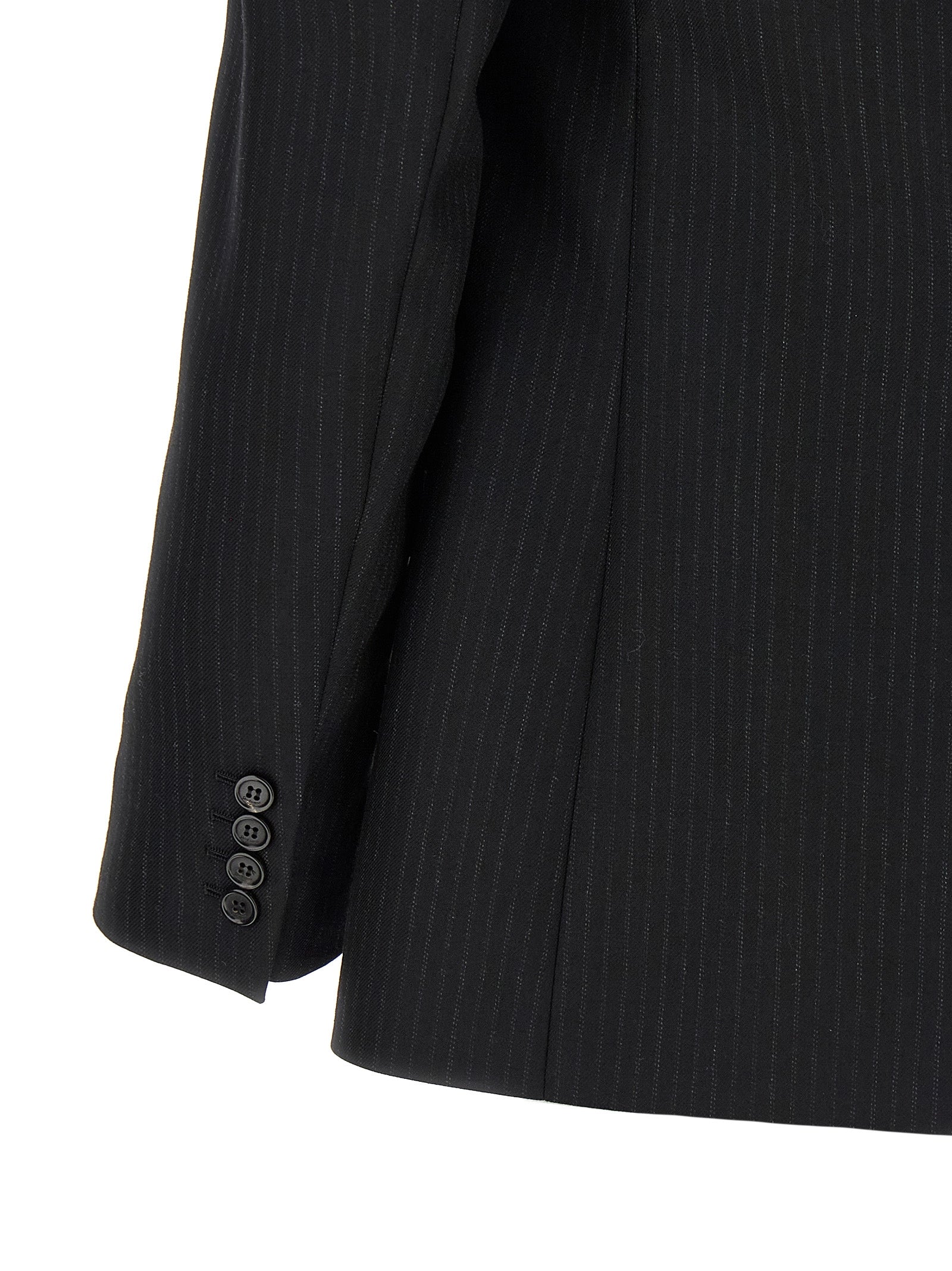 Saint Laurent Black Wool Blazer Saint Laurent