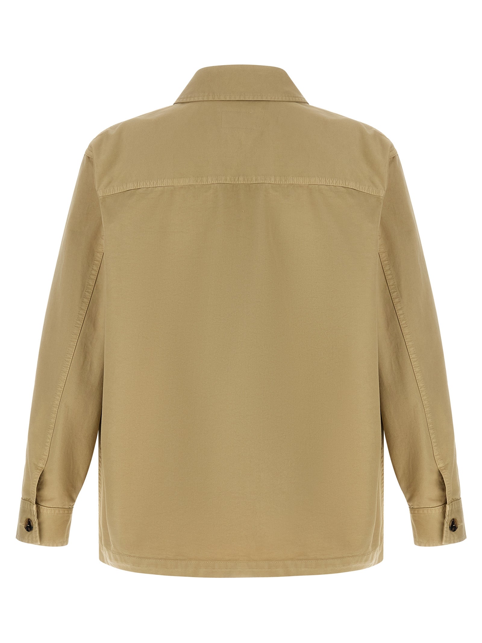 Saint Laurent Beige Cotton Blouse Saint Laurent