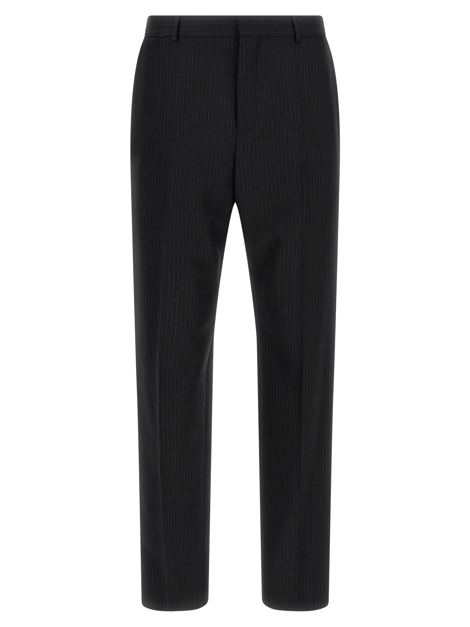 Saint Laurent Black Wool Dress Pants Saint Laurent