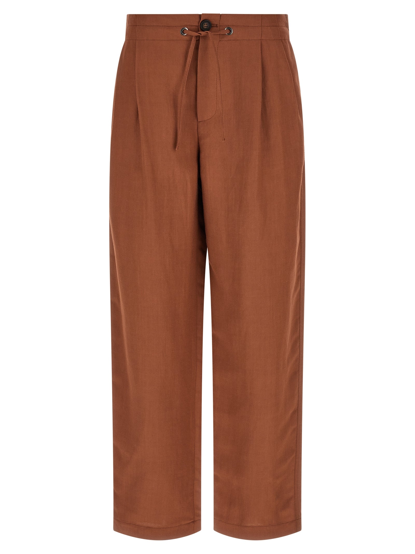 Brunello Cucinelli Multicolor Viscose Casual Pants Brunello Cucinelli