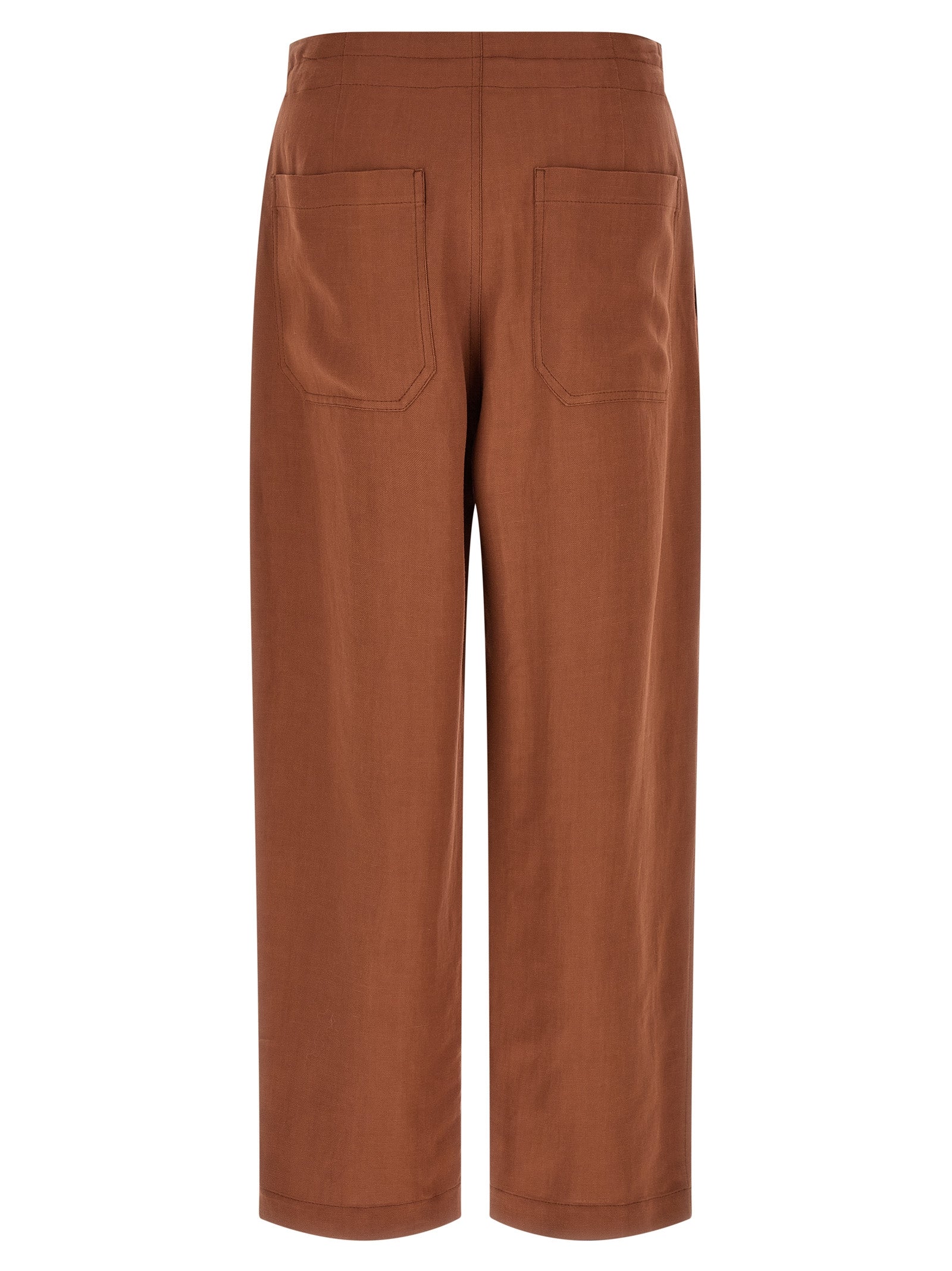 Brunello Cucinelli Multicolor Viscose Casual Pants Brunello Cucinelli