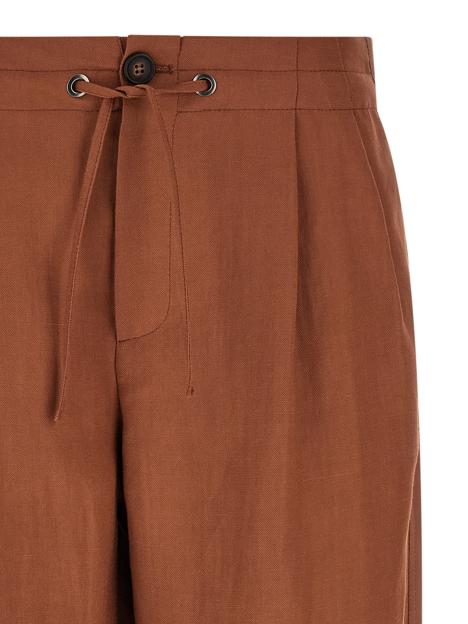 Brunello Cucinelli Multicolor Viscose Casual Pants Brunello Cucinelli