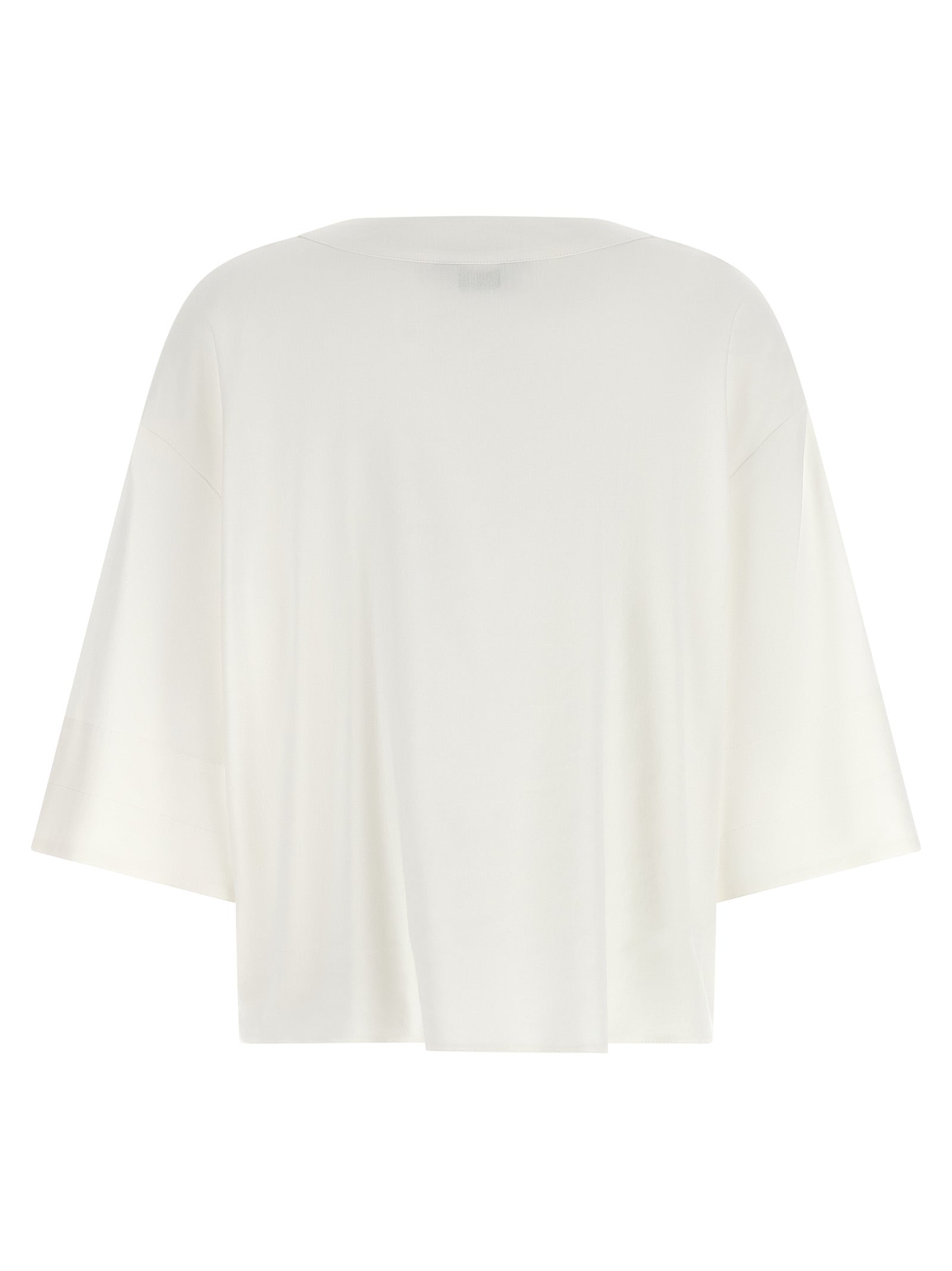 Max Mara White Linen Blouse Max Mara