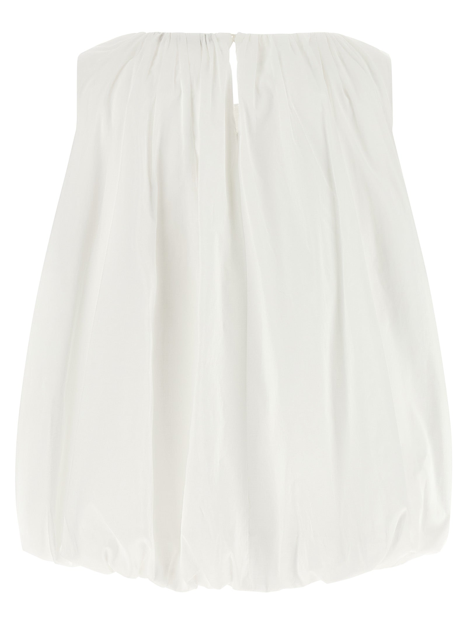 Max Mara White Cotton Shirt Max Mara