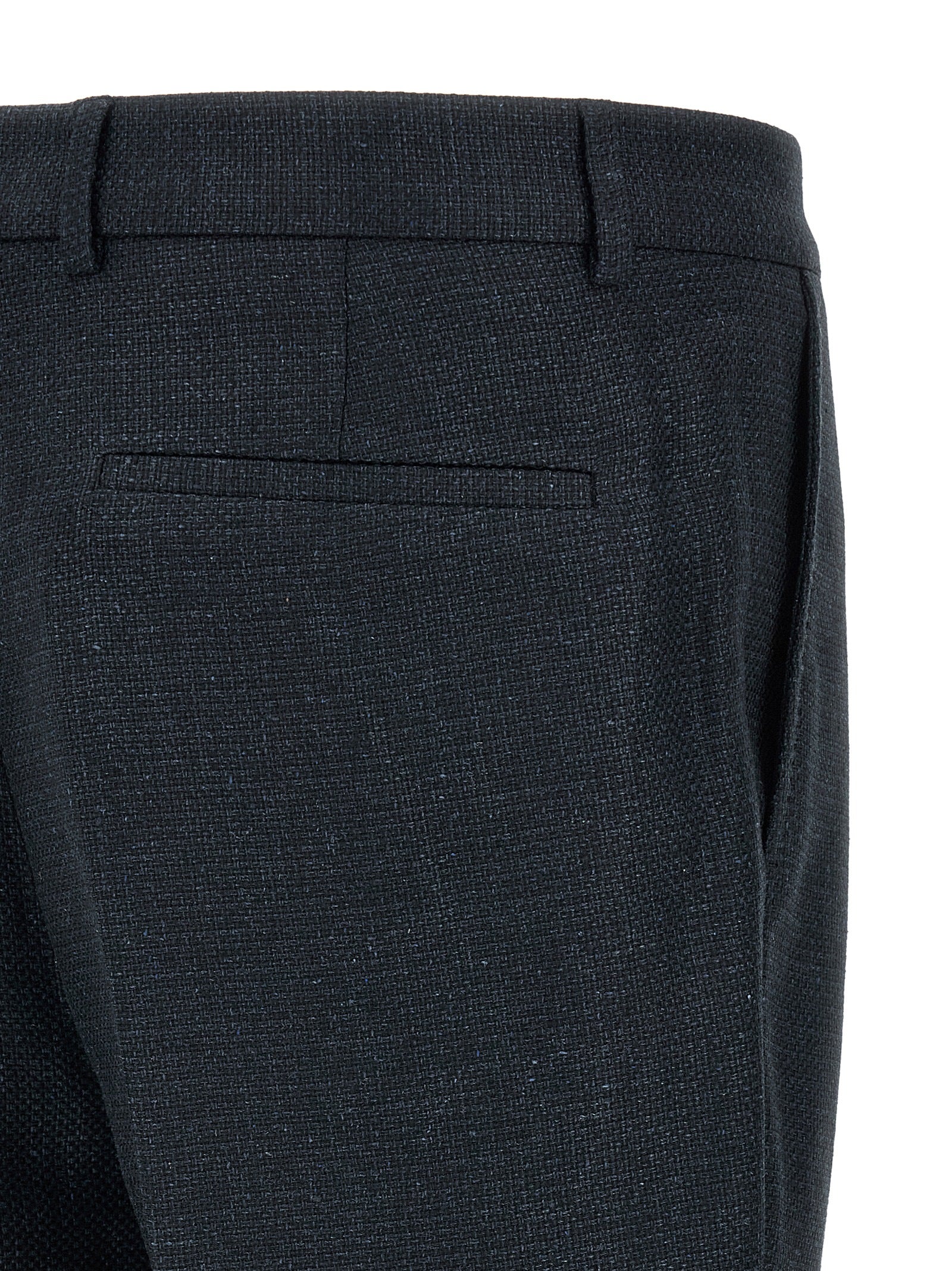 Brunello Cucinelli Blue Silk Two-Piece Suit Brunello Cucinelli