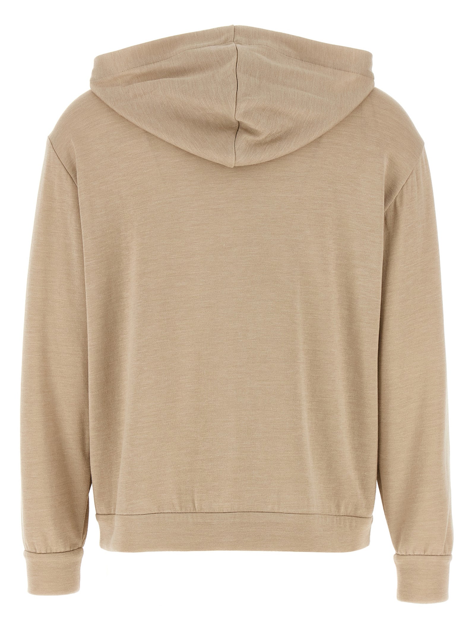 Brunello Cucinelli Beige Cotton Cardigan Brunello Cucinelli