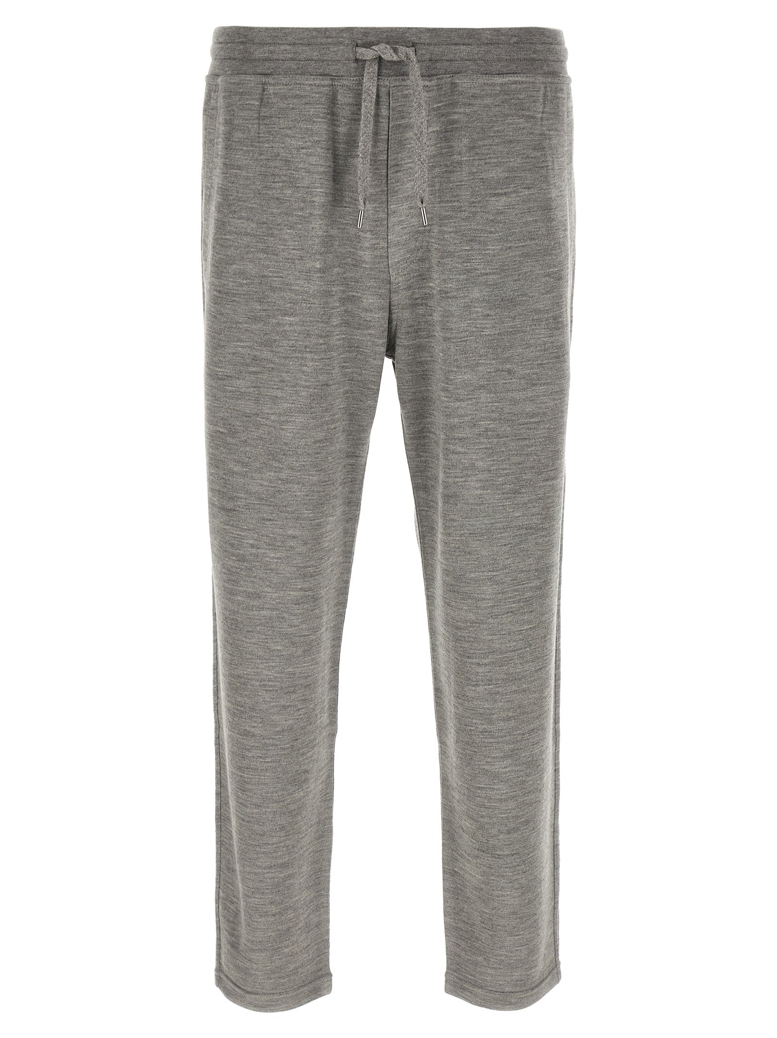 Brunello Cucinelli Gray Cashmere Joggers (Workout Pants) Brunello Cucinelli