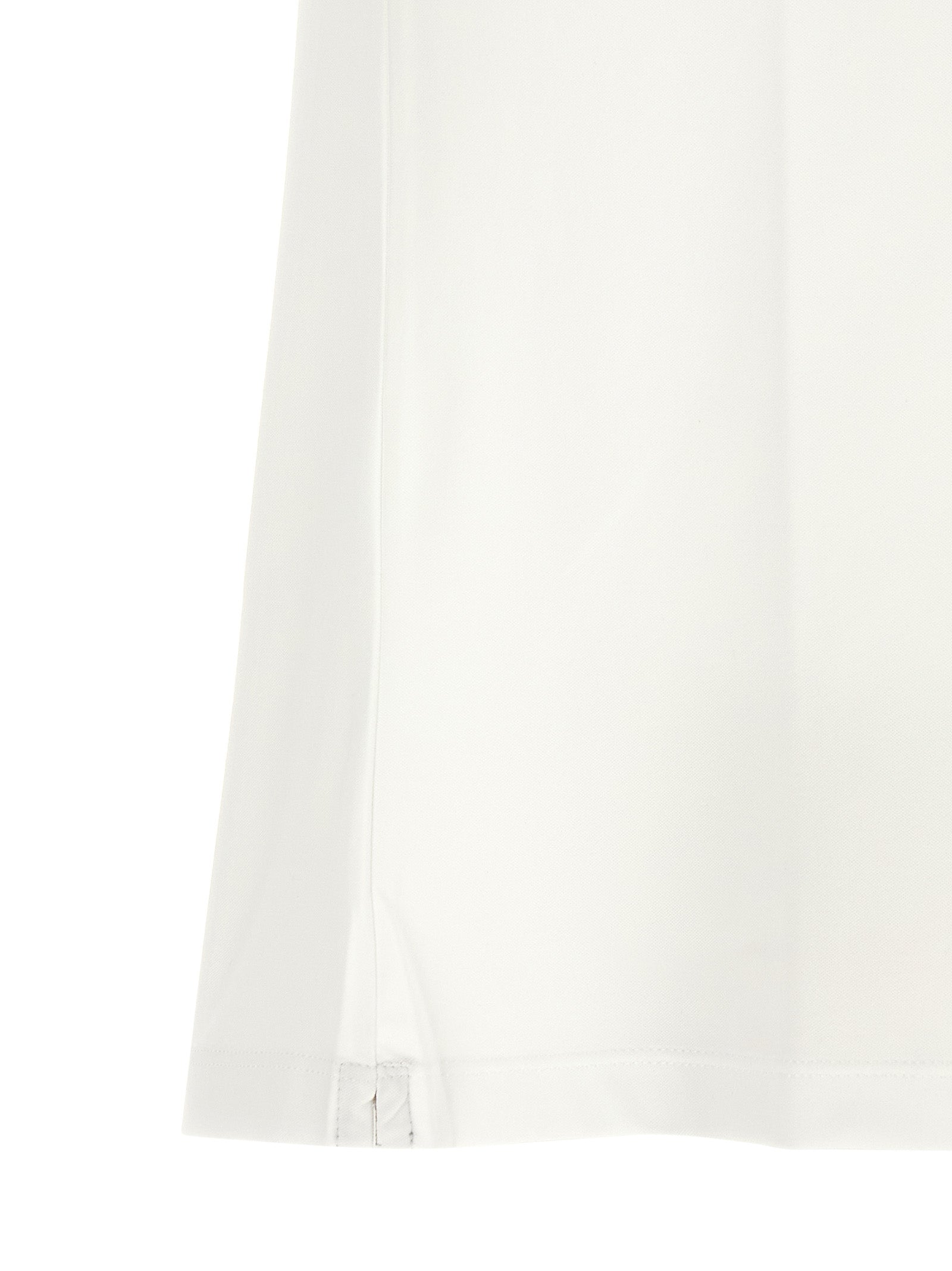 Brunello Cucinelli White Polyamide Polo Shirt Brunello Cucinelli