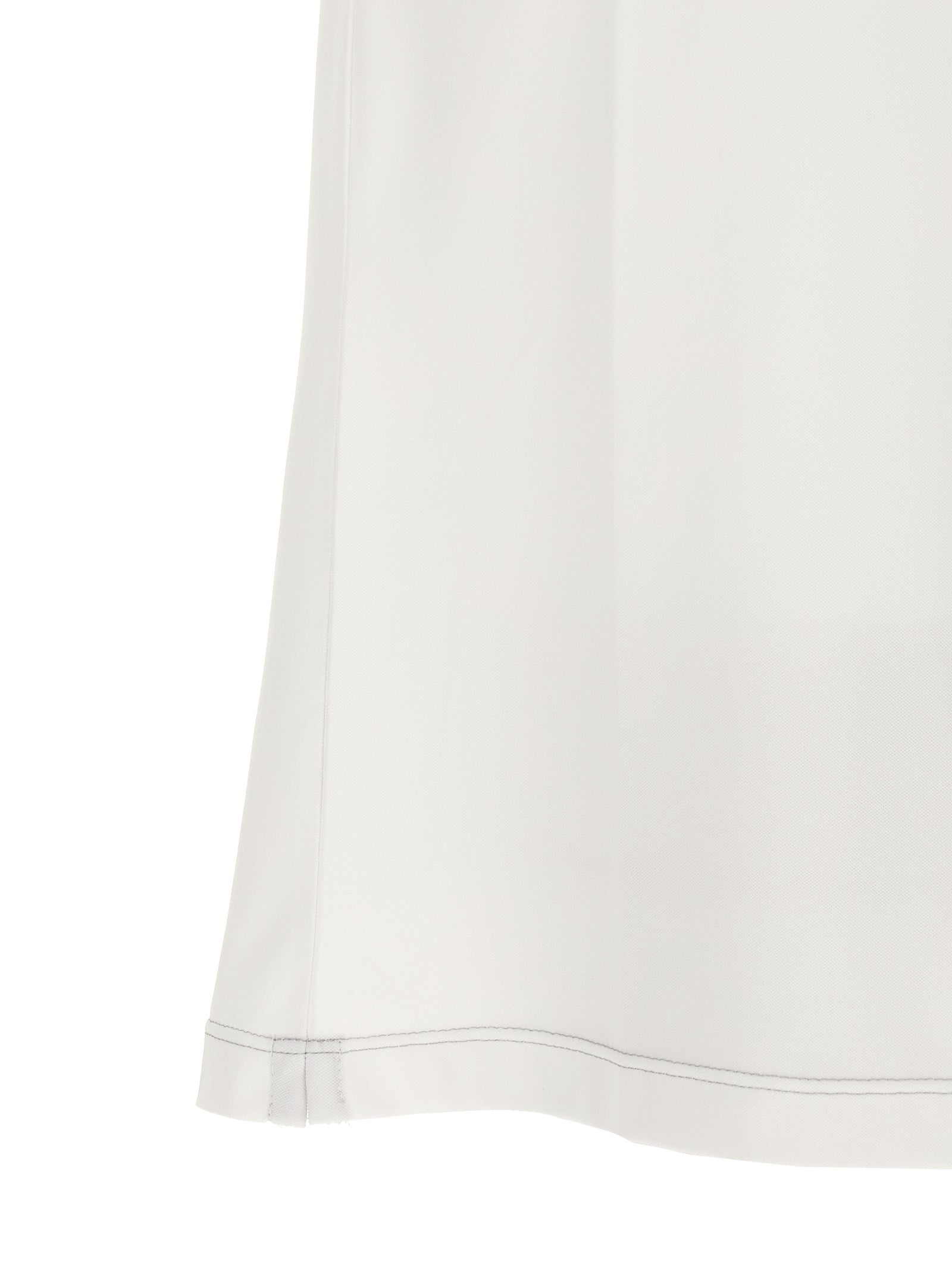 Brunello Cucinelli White Polyamide T-Shirt Brunello Cucinelli