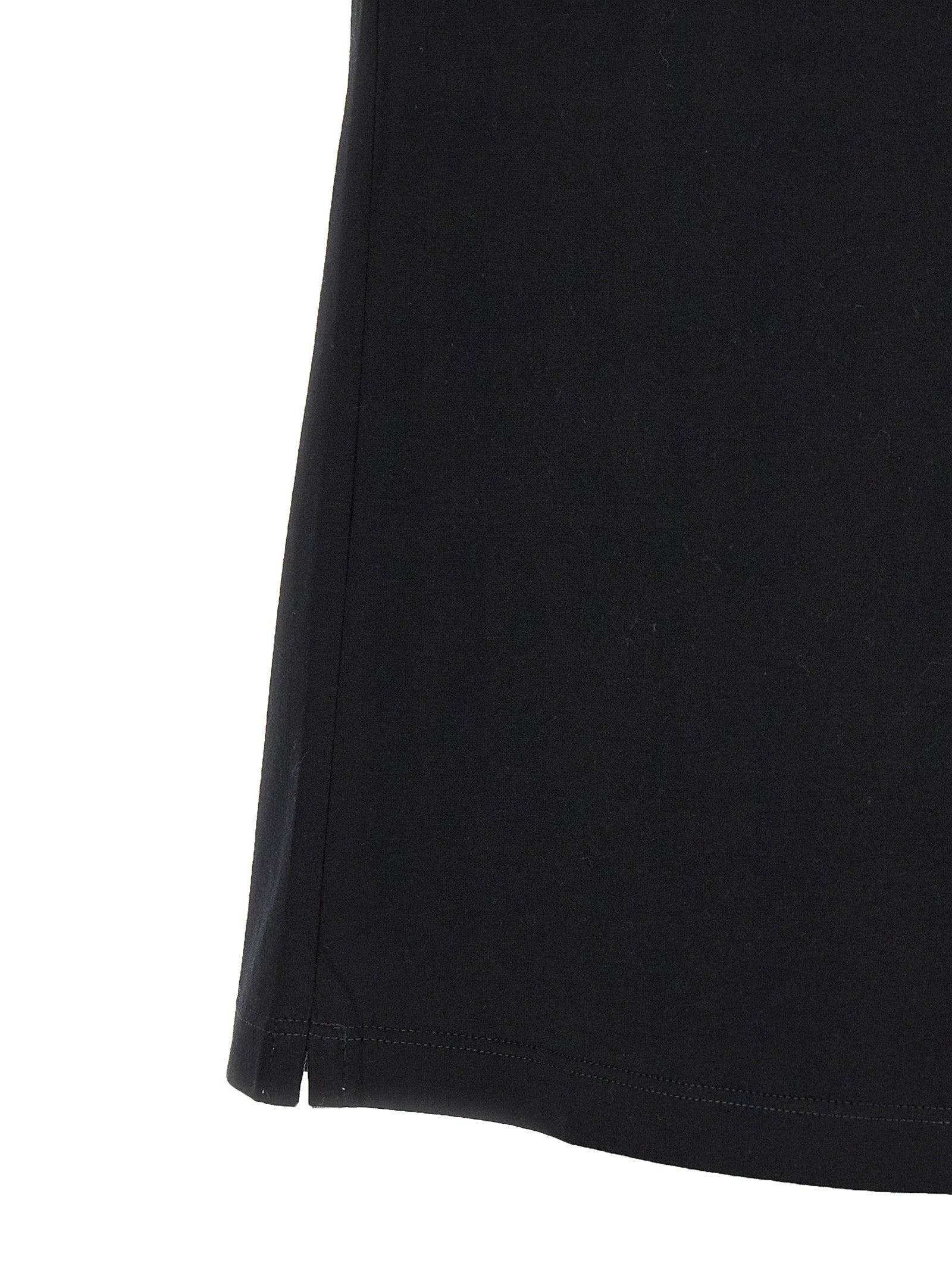 Brunello Cucinelli Black Cotton T-Shirt Brunello Cucinelli