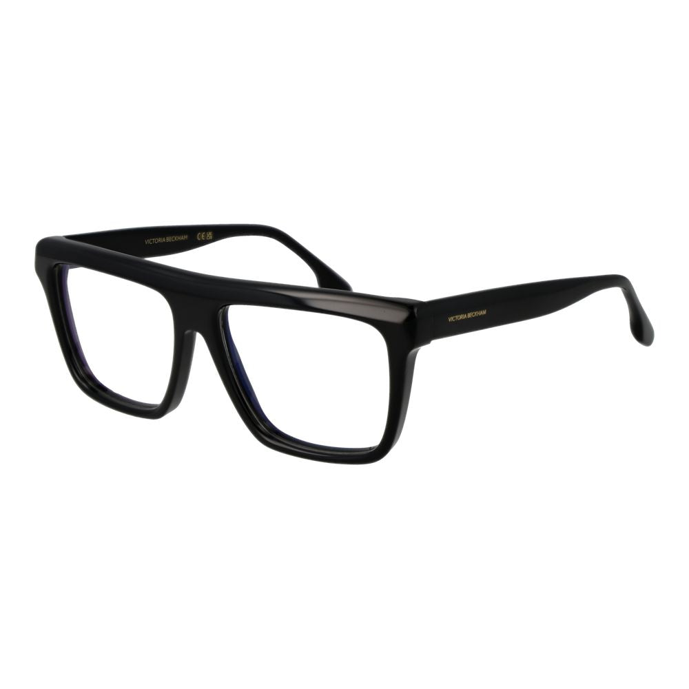 Victoria Beckham Black Acetate Glasses (Frames) Victoria Beckham