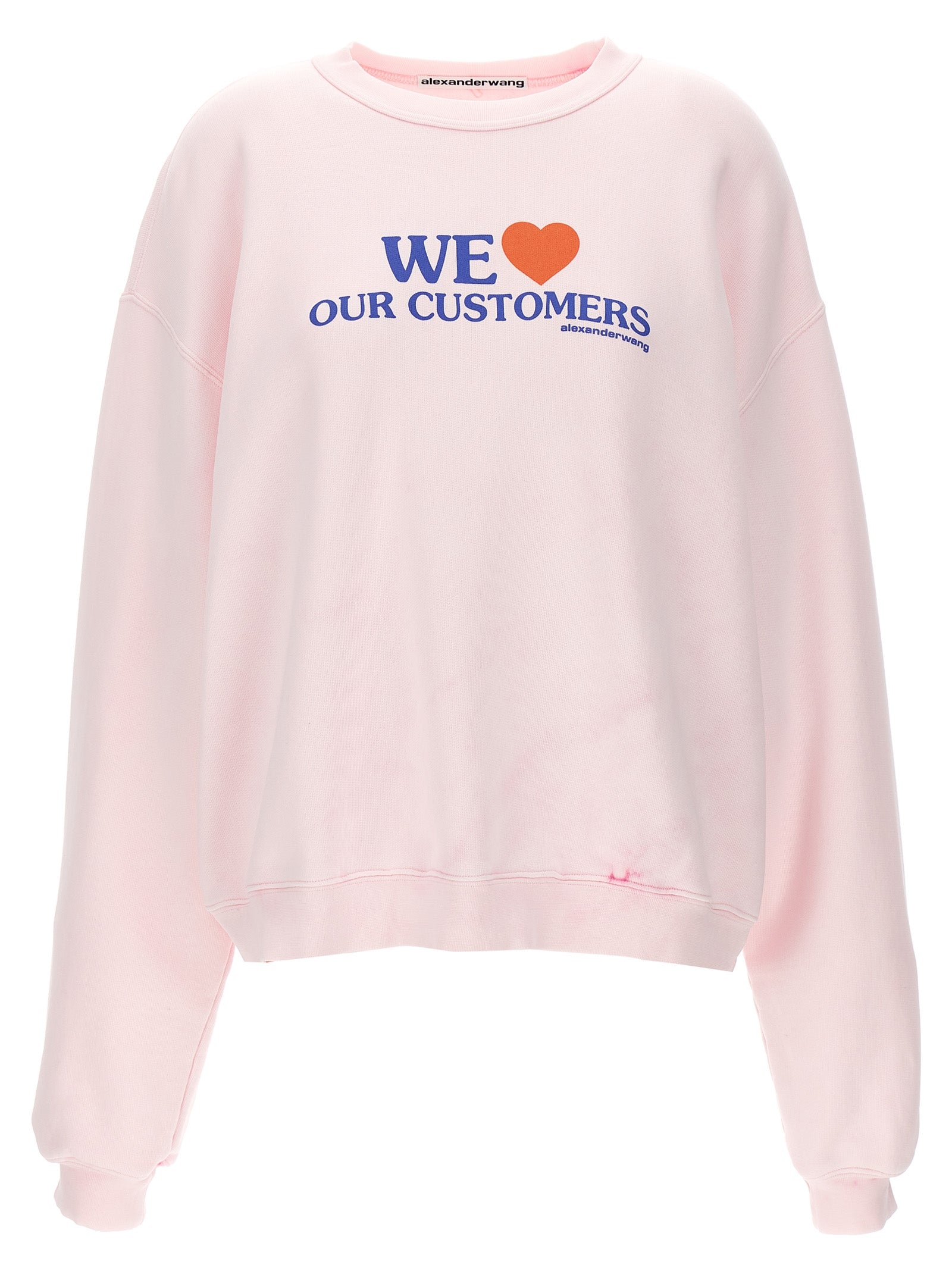 Alexander Wang Multicolor Cotton Sweatshirt Alexander Wang