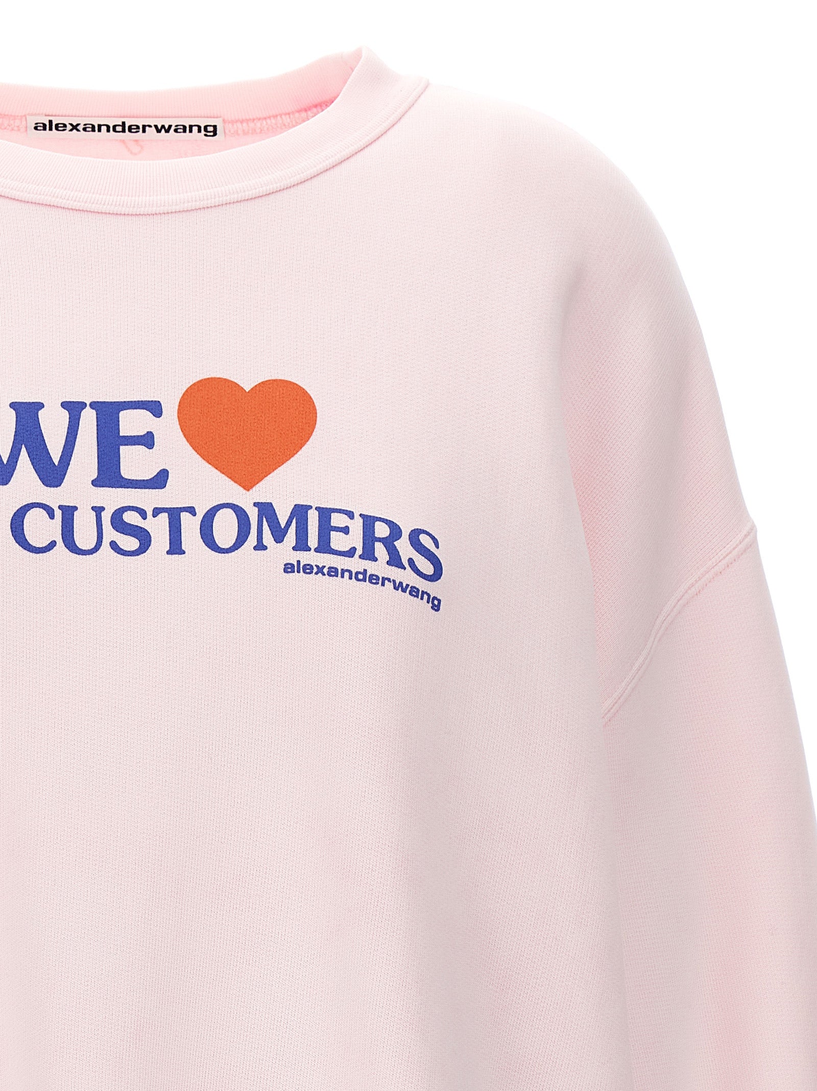 Alexander Wang Multicolor Cotton Sweatshirt Alexander Wang
