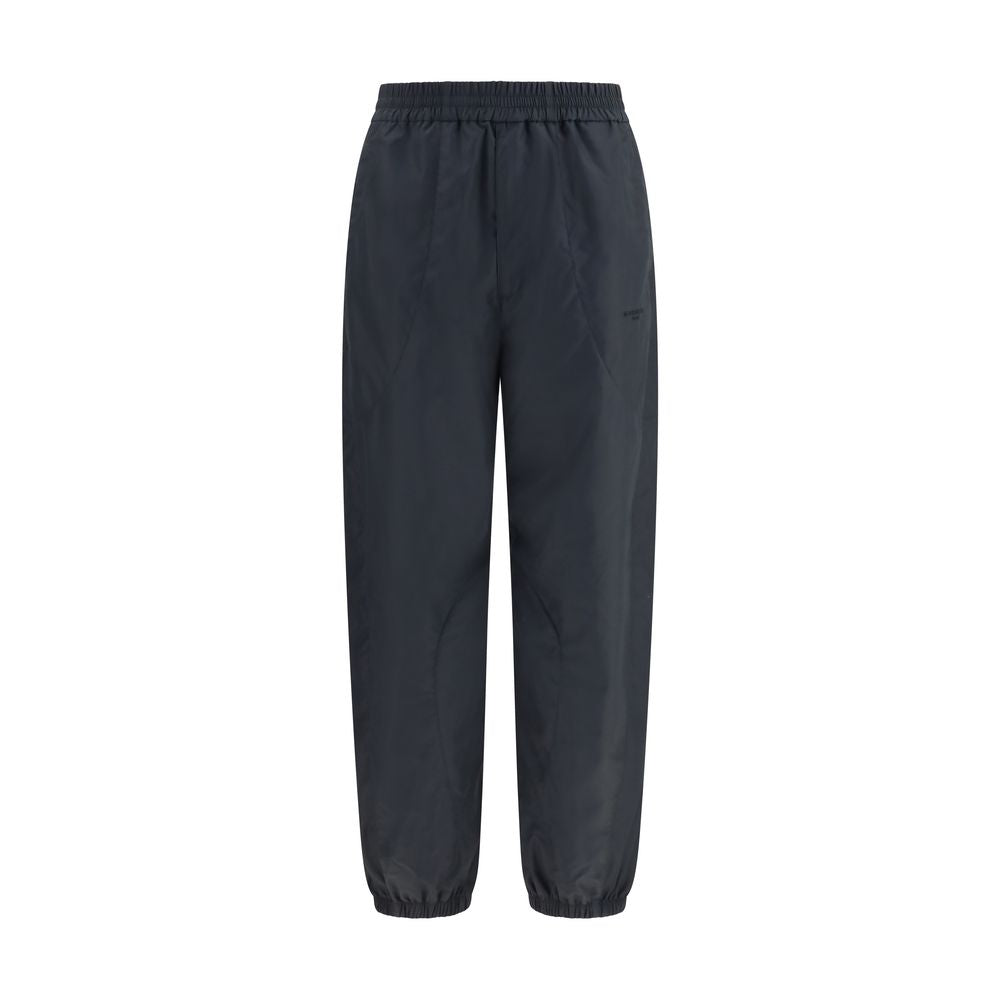 Givenchy Black Cotton Joggers (Workout Pants) Givenchy