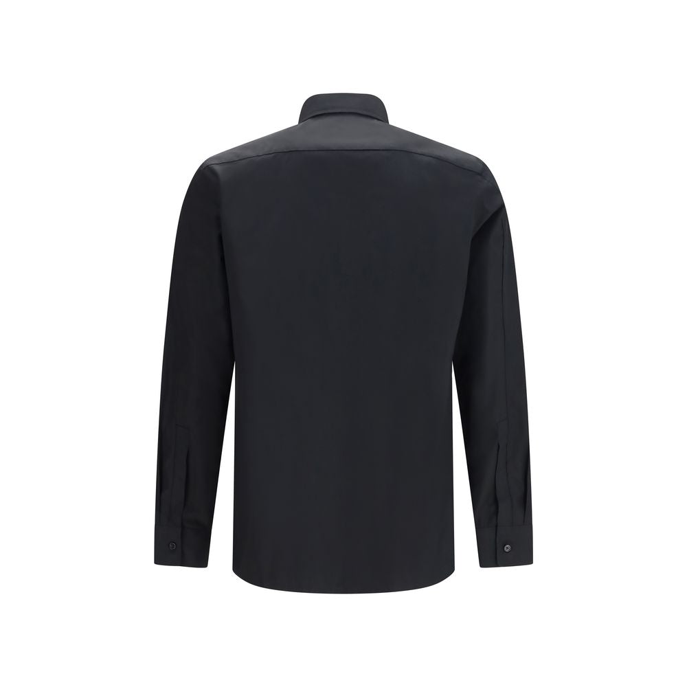 Givenchy Black Cotton Dress Shirt Givenchy