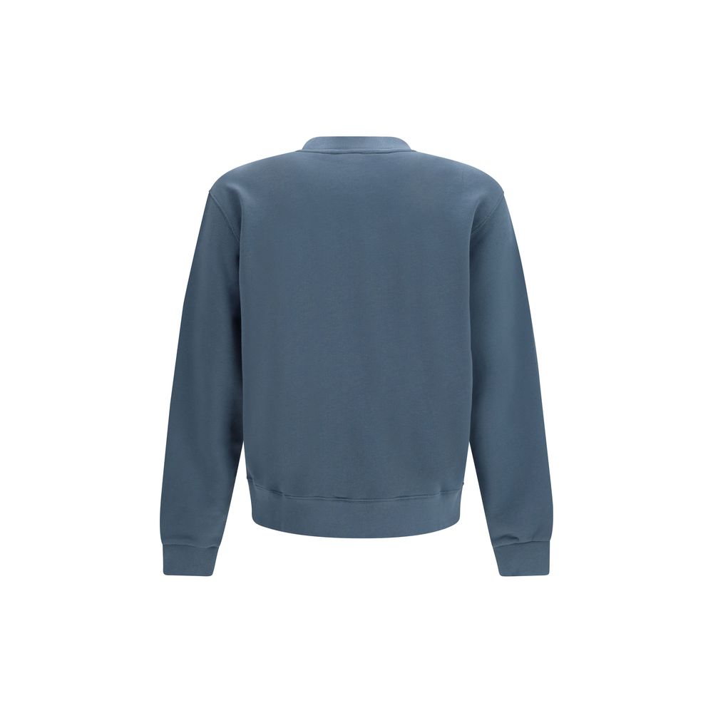 Kenzo Blue Cotton Sweatshirt Kenzo