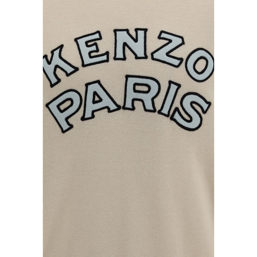 Kenzo Beige Wool Oves Aries Sweatshirt Kenzo