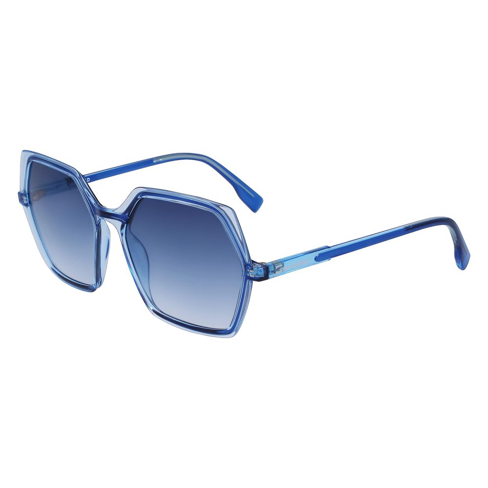 Karl Lagerfeld Blue Injected Sunglasses Karl Lagerfeld