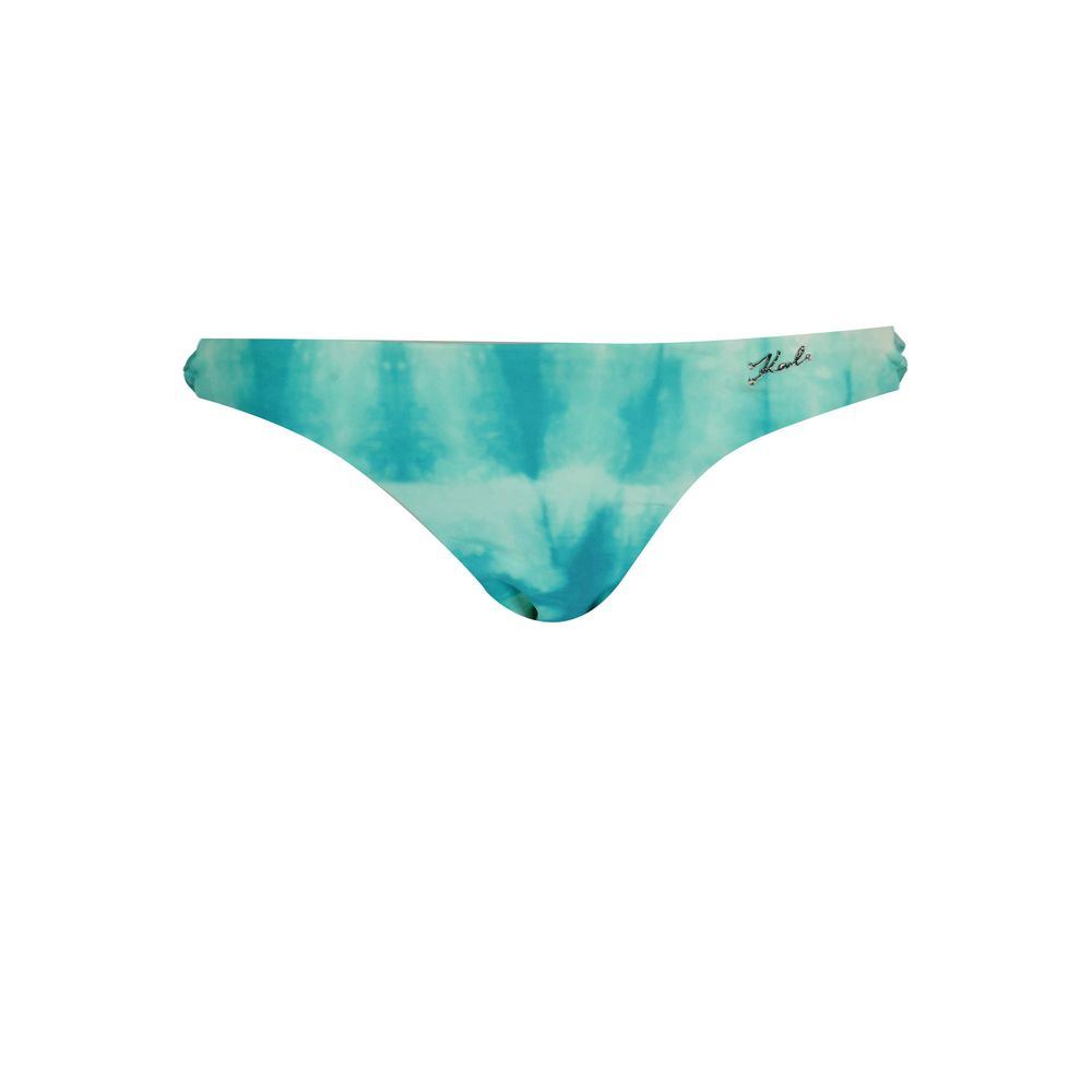 Karl Lagerfeld Azzurro Poliammide Women's Swim Brief Karl Lagerfeld