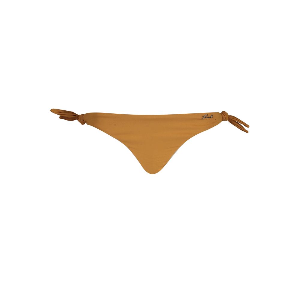 Karl Lagerfeld Marrone Poliammide Women's Swim Brief Karl Lagerfeld