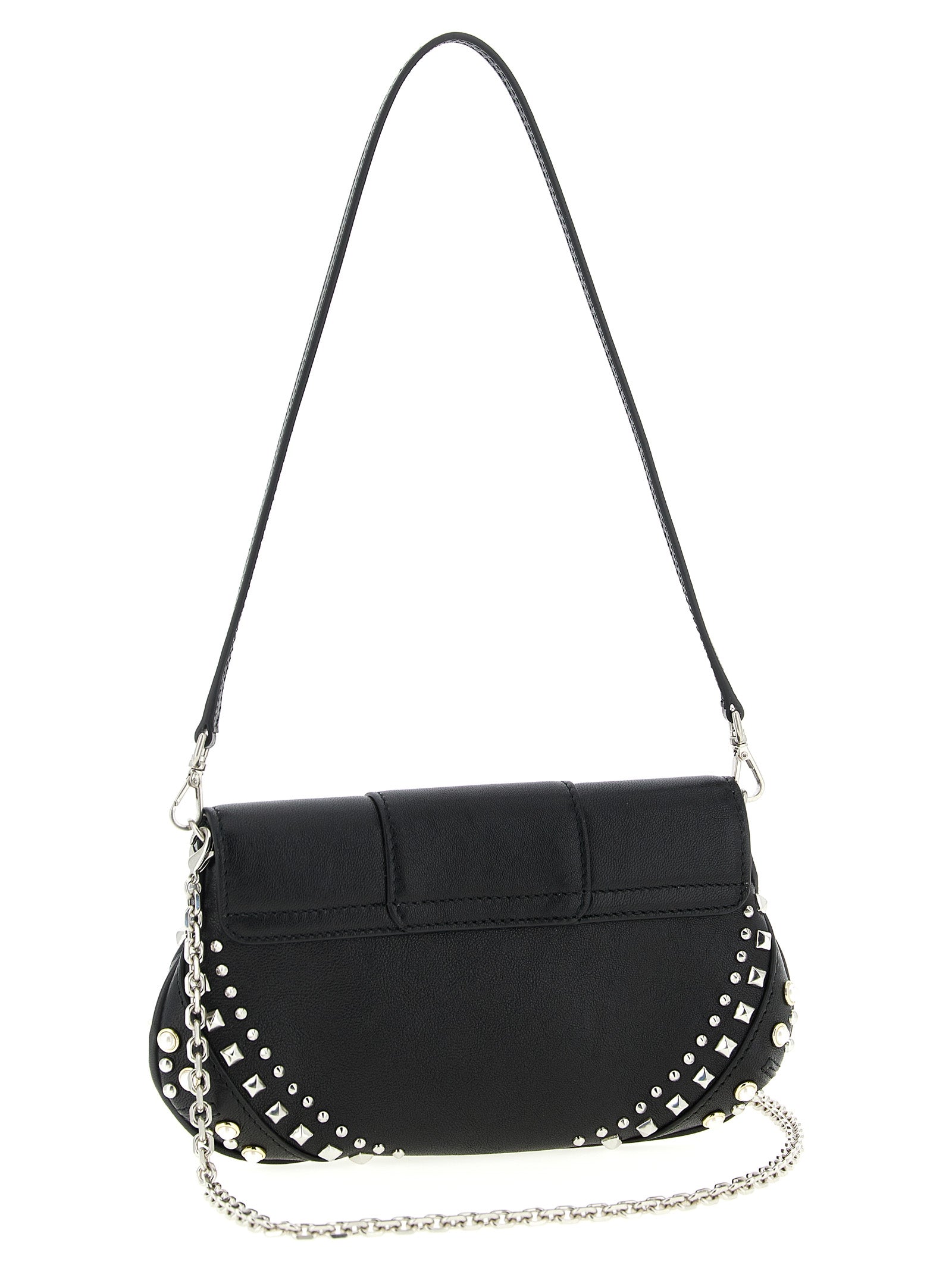 Jimmy Choo Black Lamb Leather Cardholder Jimmy Choo