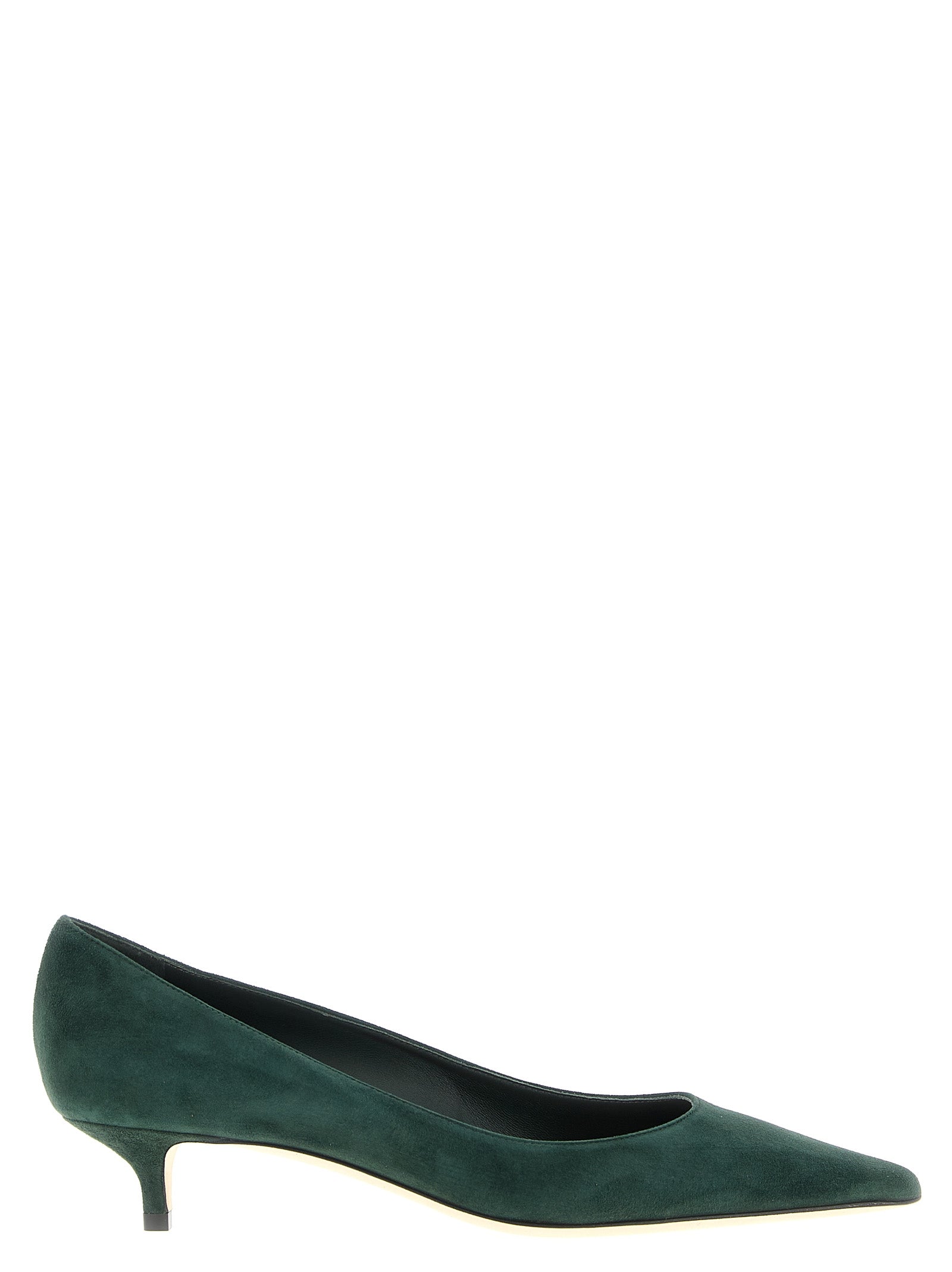 Jimmy Choo Bicolor Leather Mid Heel Pumps Jimmy Choo