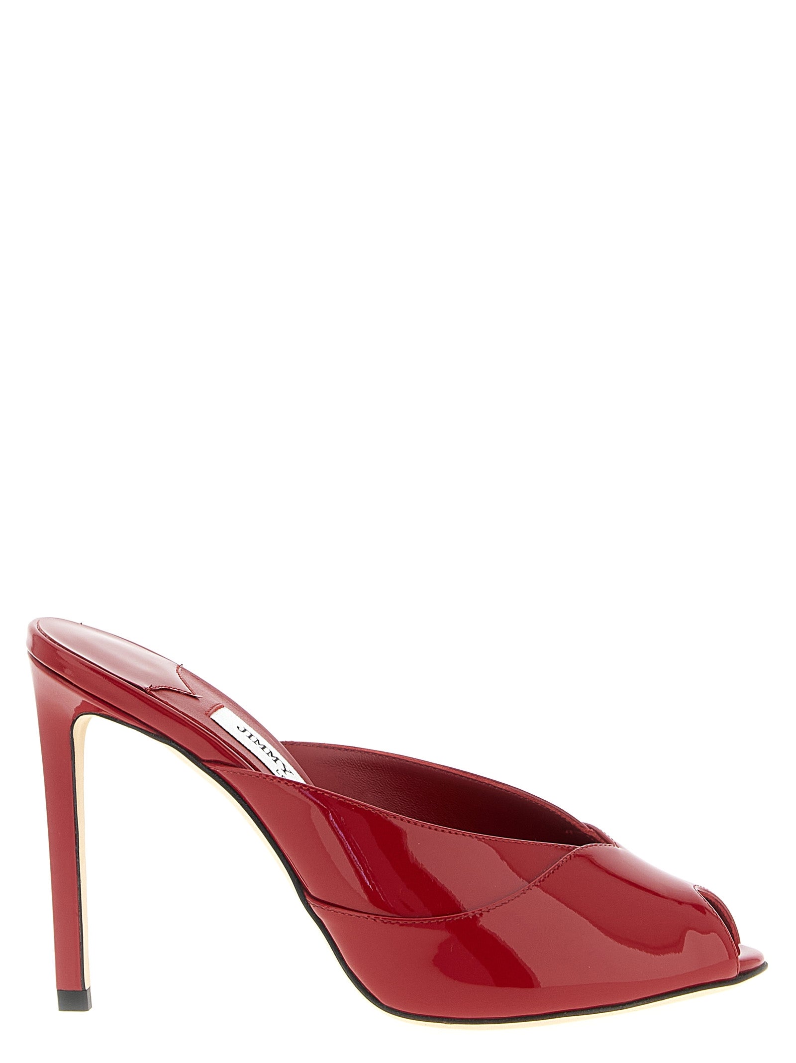 Jimmy Choo Multicolor Leather Stiletto Heel Sandals Jimmy Choo