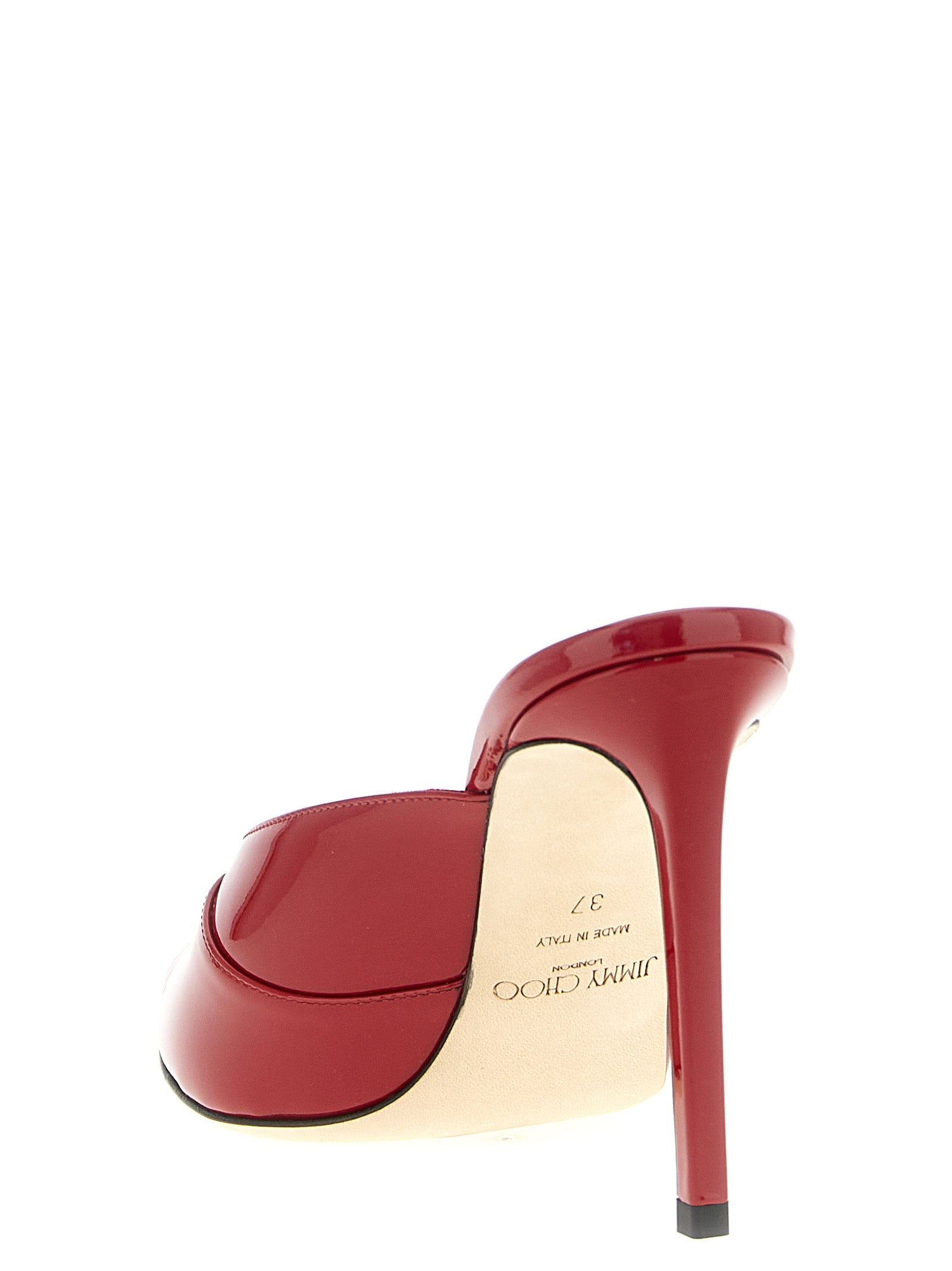 Jimmy Choo Multicolor Leather Stiletto Heel Sandals Jimmy Choo