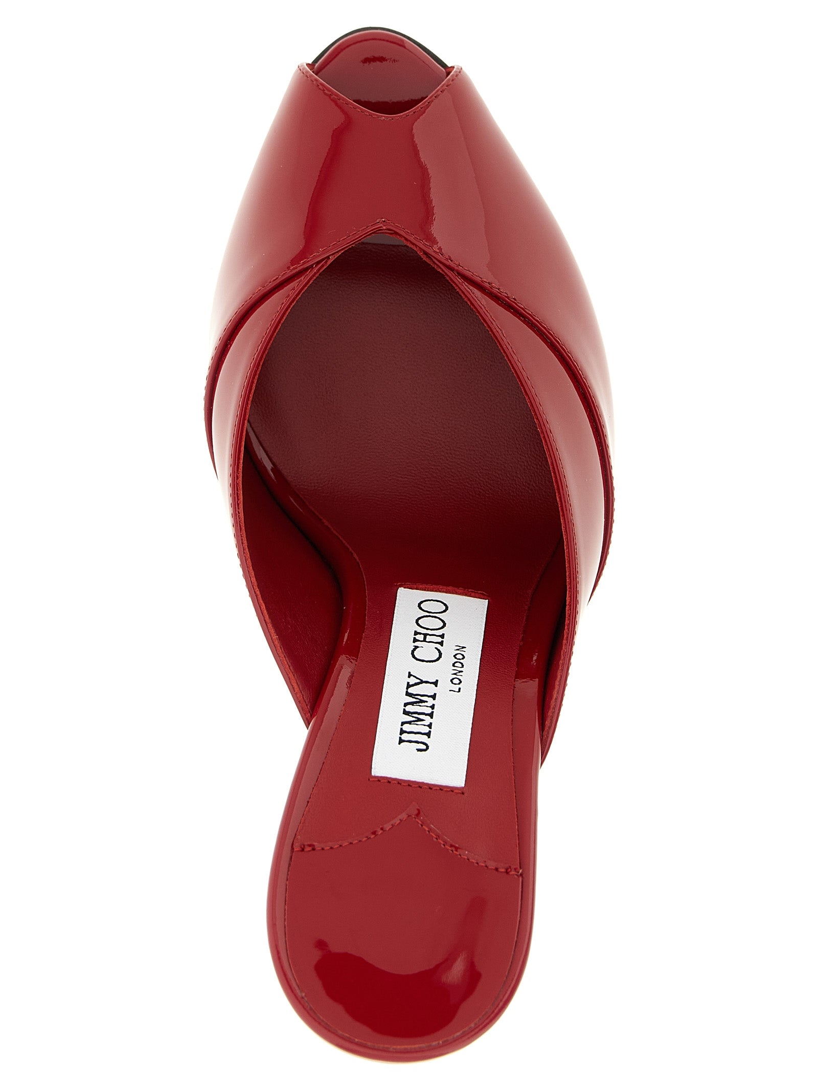 Jimmy Choo Multicolor Leather Stiletto Heel Sandals Jimmy Choo