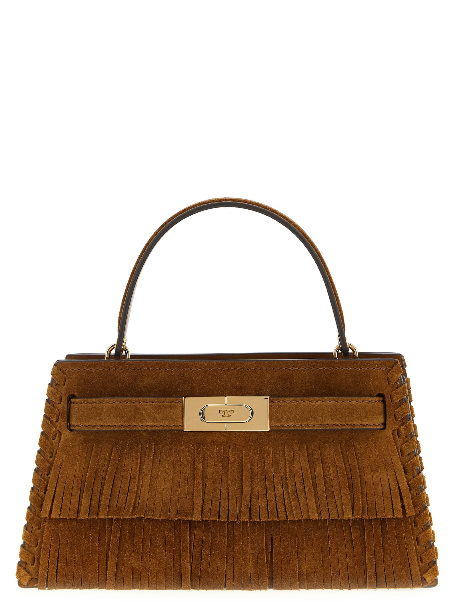 Tory Burch Brown Bovine Leather Handbag Tory Burch