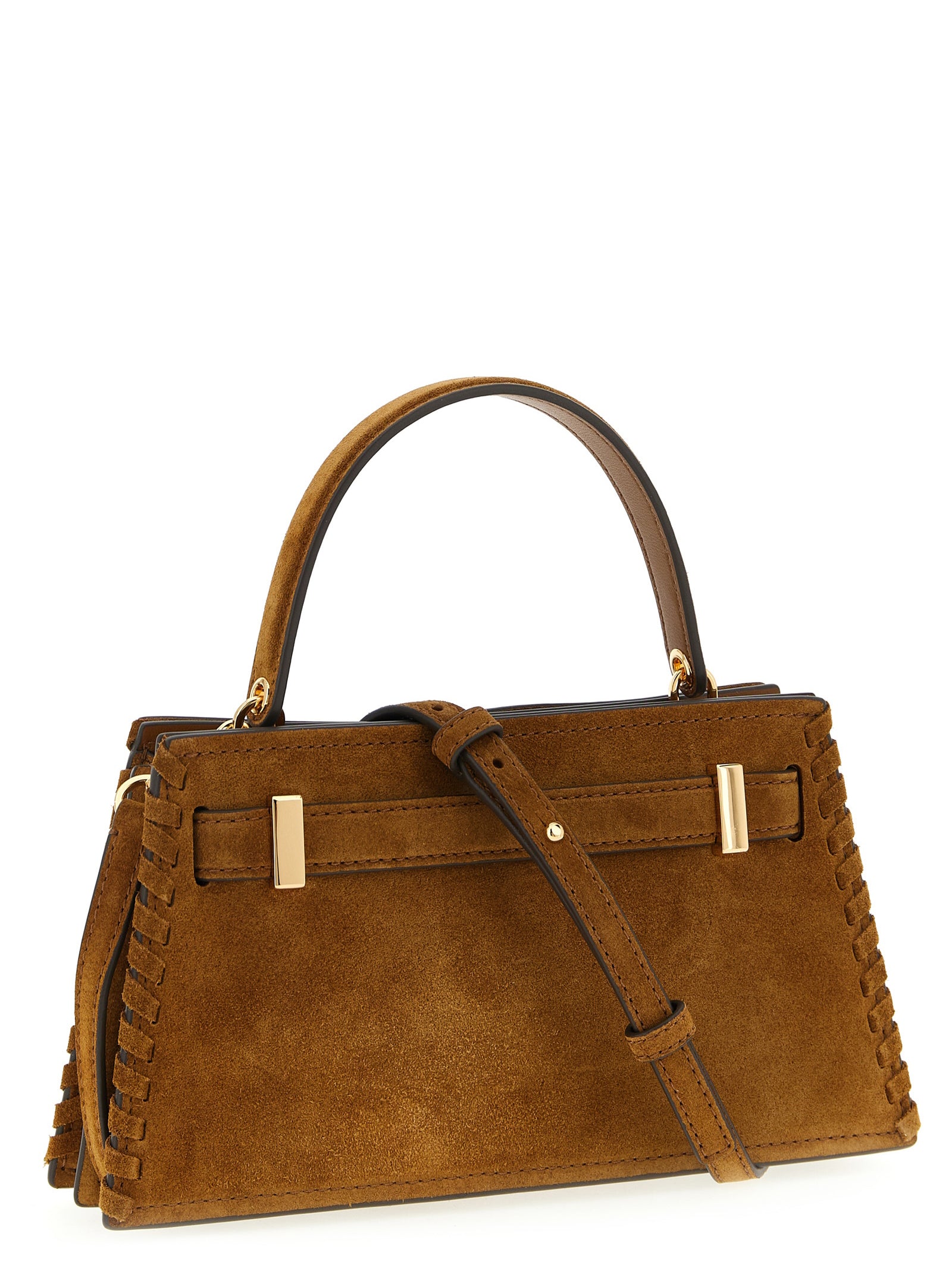 Tory Burch Brown Bovine Leather Handbag Tory Burch
