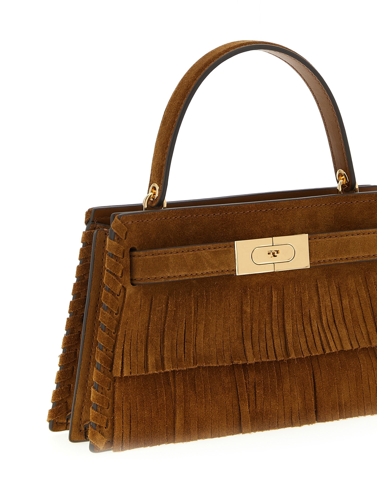 Tory Burch Brown Bovine Leather Handbag Tory Burch