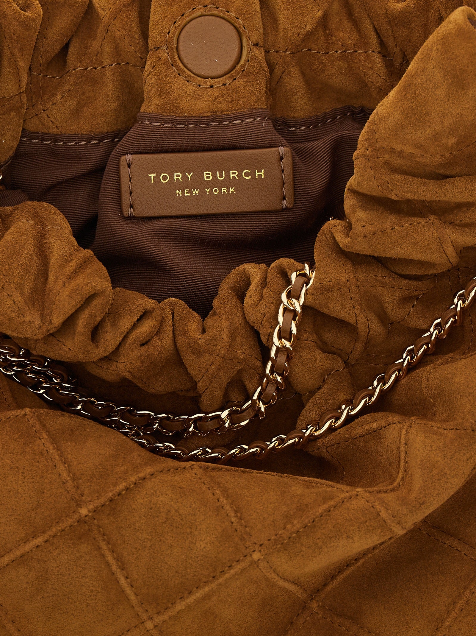 Tory Burch Brown Bovine Leather Handbag Tory Burch