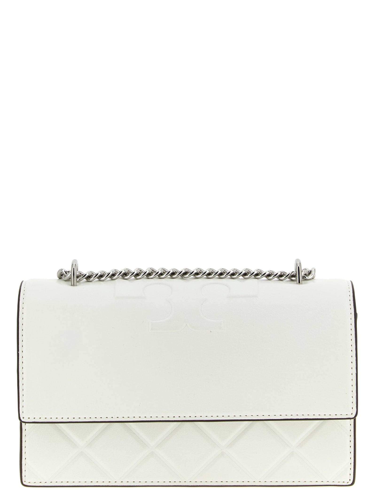 Tory Burch White Goatskin Crossbody Bag Tory Burch