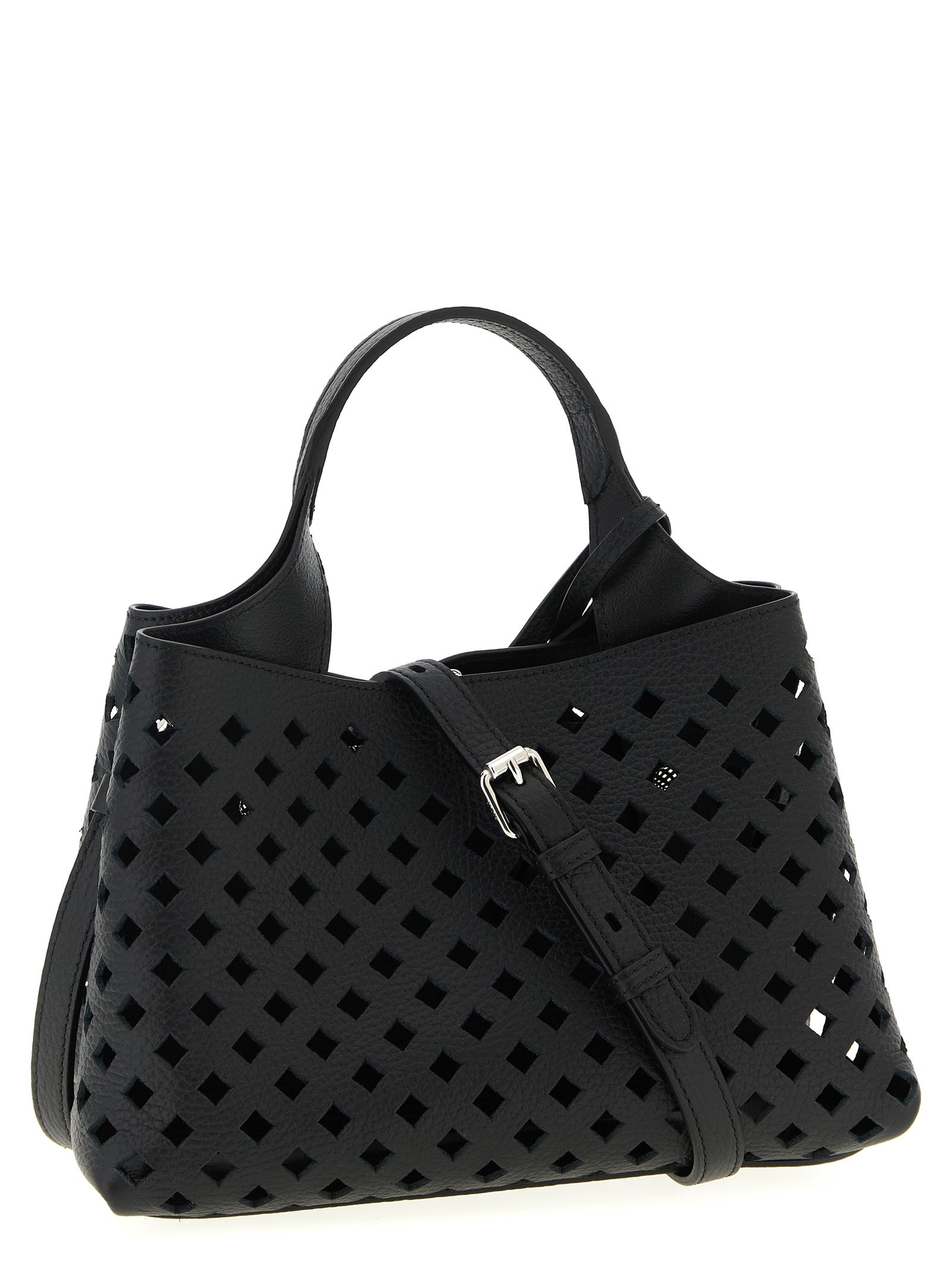 Tod's Black Calfskin Handbag Tod's