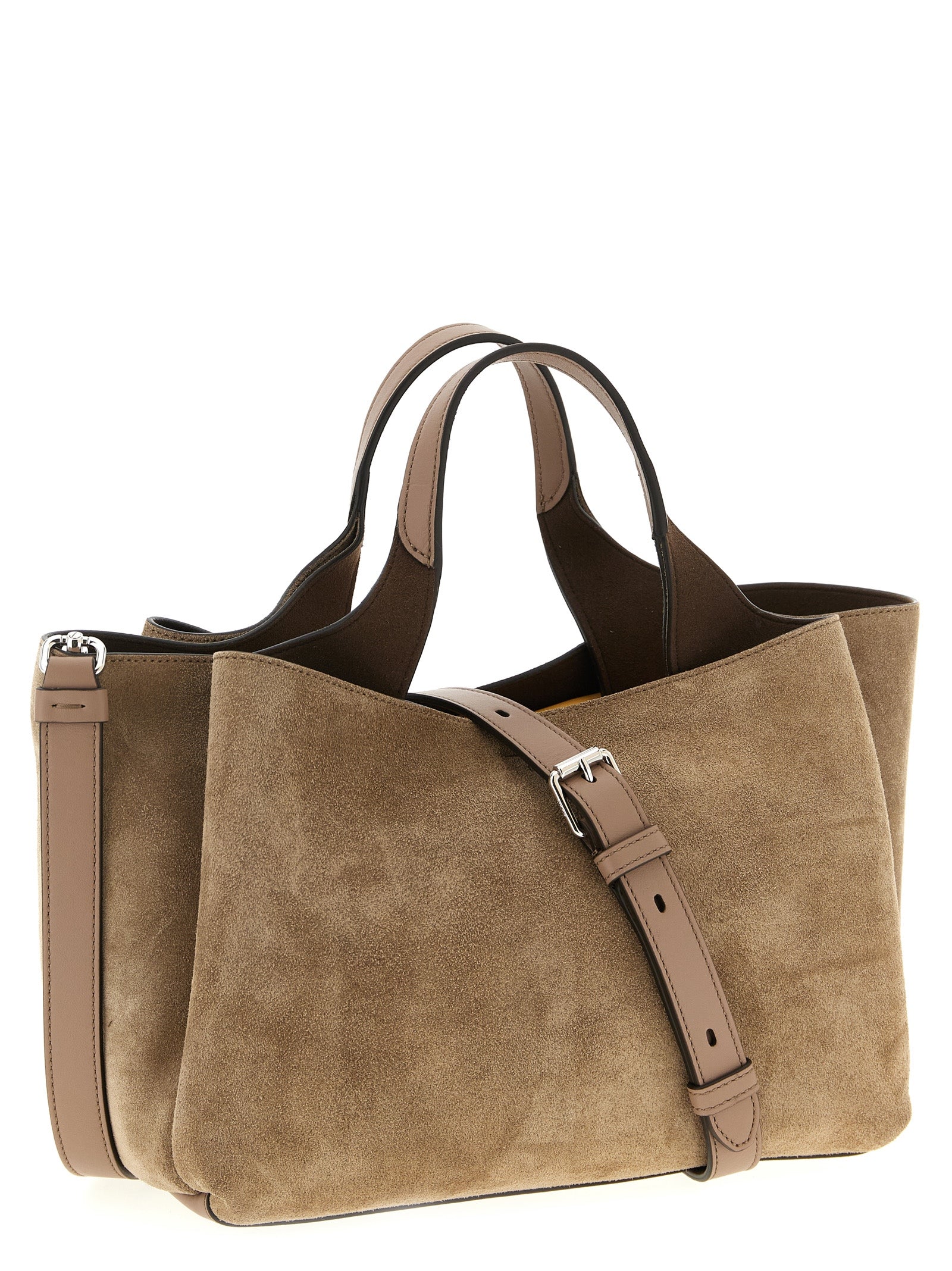 Tod's Beige Calfskin Handbag Tod's